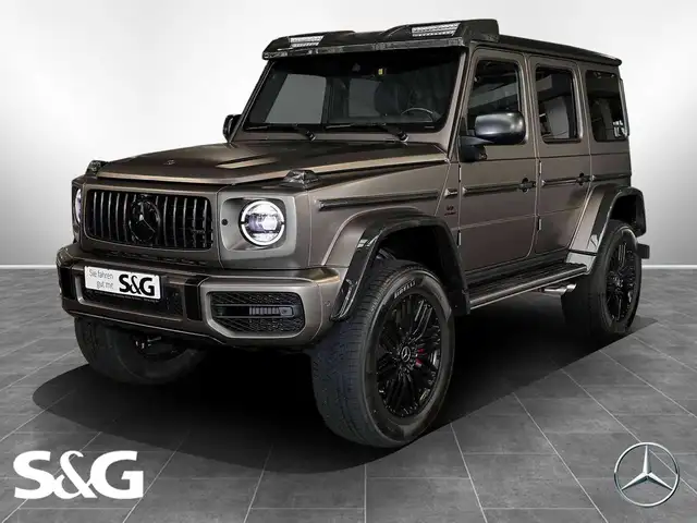 Mercedes-Benz G 63 AMG 4x4² TOTWINKEL+HIFI+360°+MBUX+LED+22"