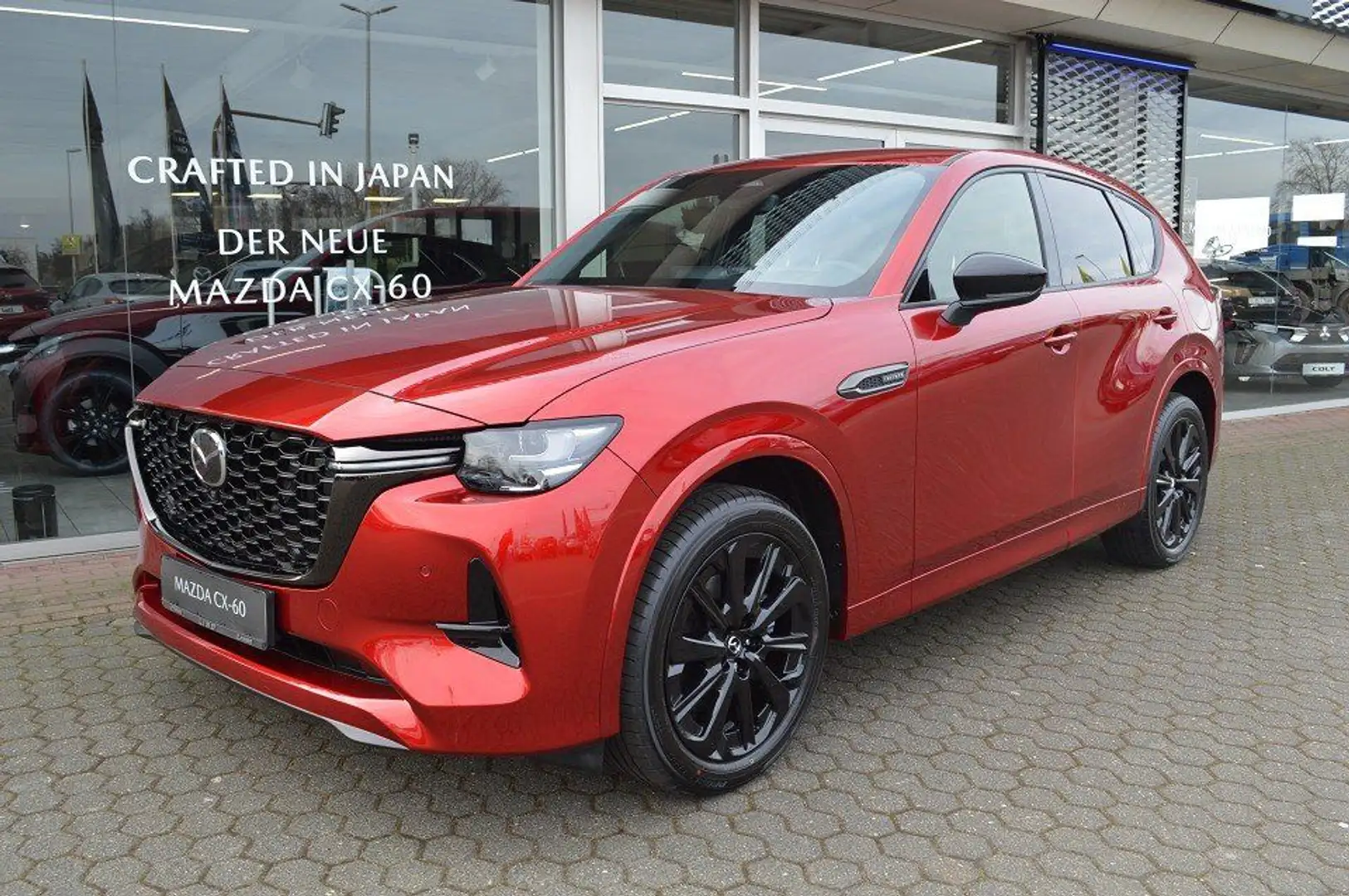 Mazda CX-60 3.3L e-SKYACTIV D 254ps 2025 Mazda CX-60D Rood - 1