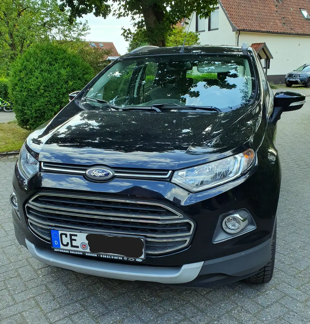 Ford EcoSport ECOSPORT 1.0 EcoBoost Titanium Schwarz - 1