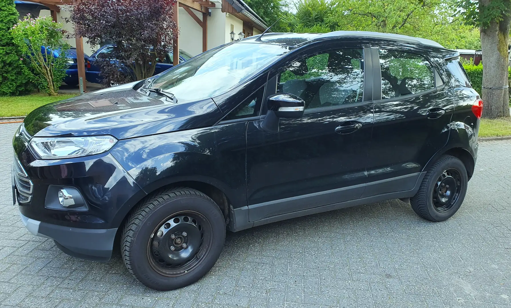 Ford EcoSport ECOSPORT 1.0 EcoBoost Titanium Schwarz - 2