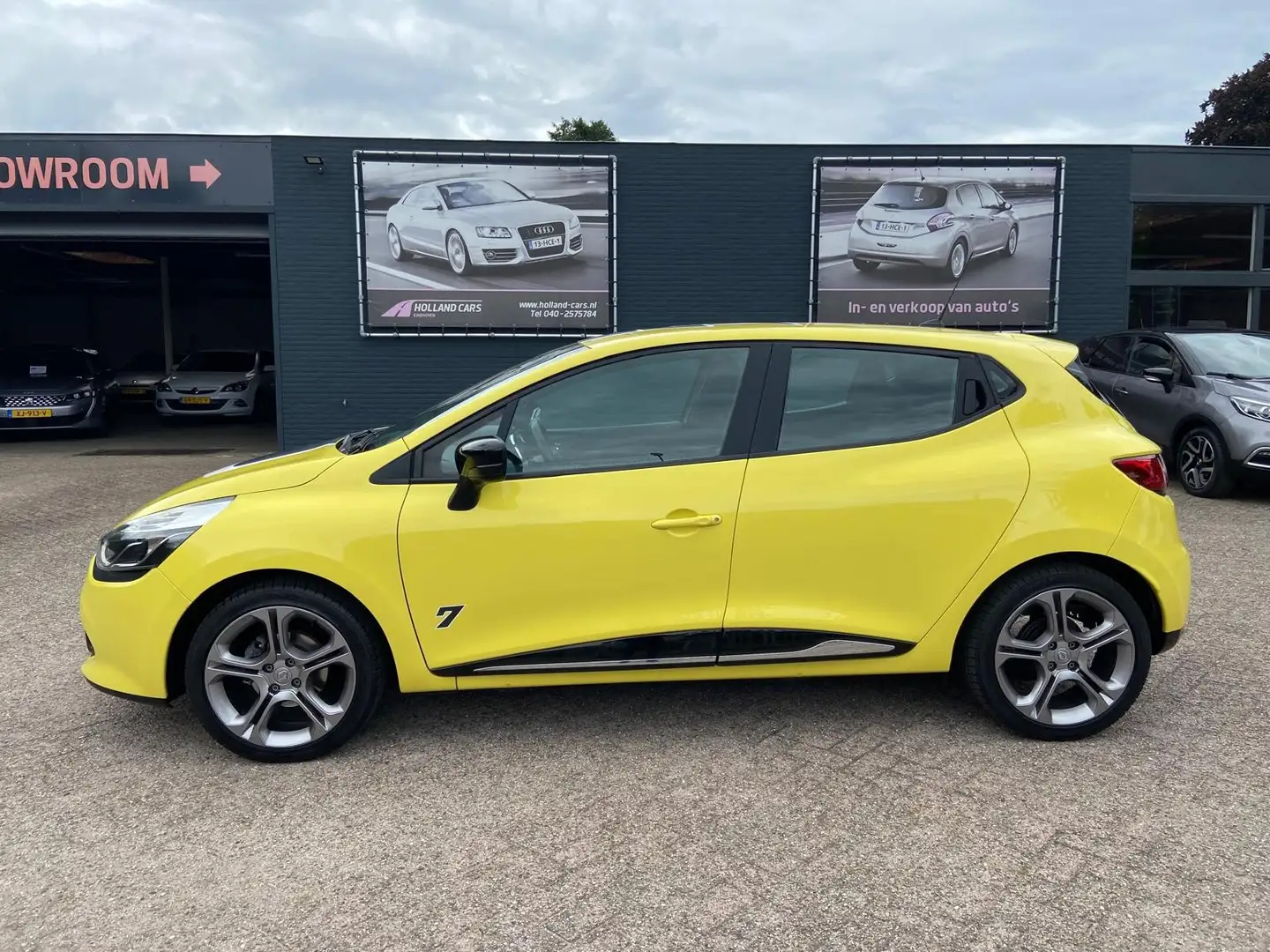 Renault Clio 0.9 TCe Expression 122.728 Kilometer n.a.p - Airco Geel - 1