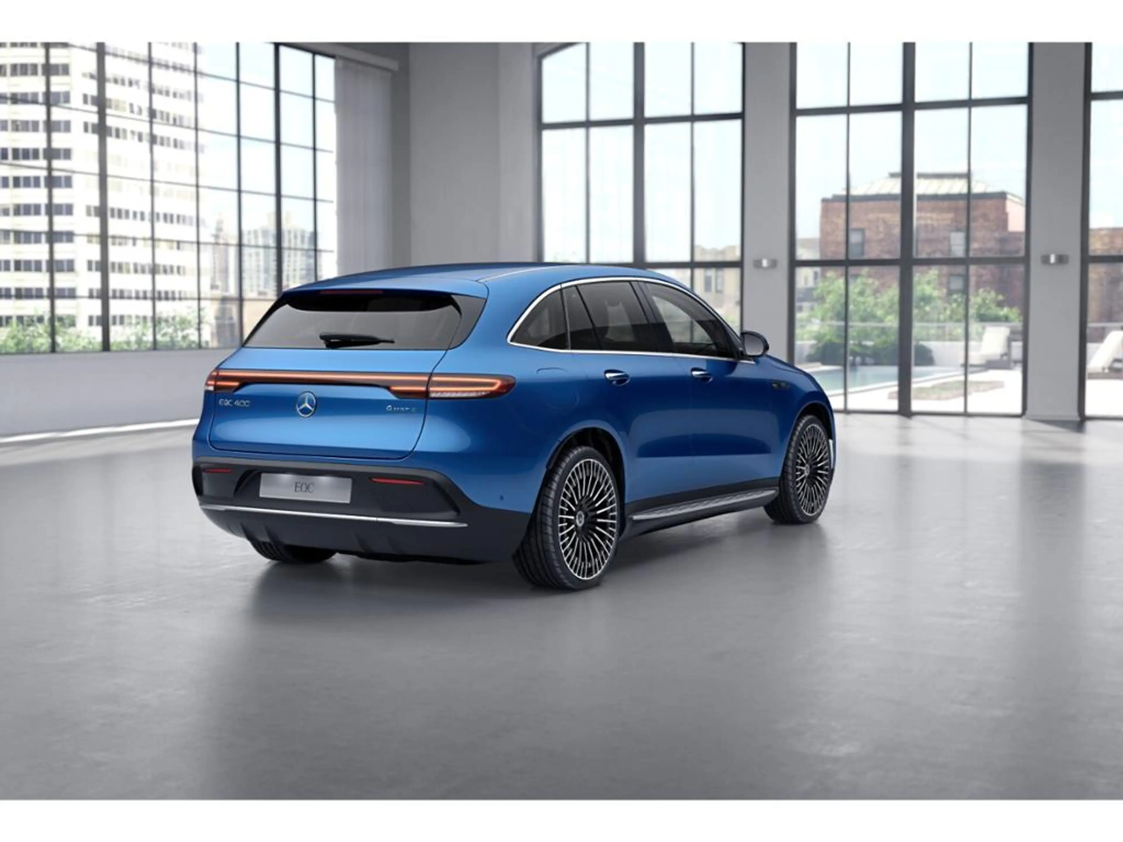 Mercedes-Benz EQC 400 4MATIC AMG Line AMG-Line+DISTR+MBUX+Kam — photo 3