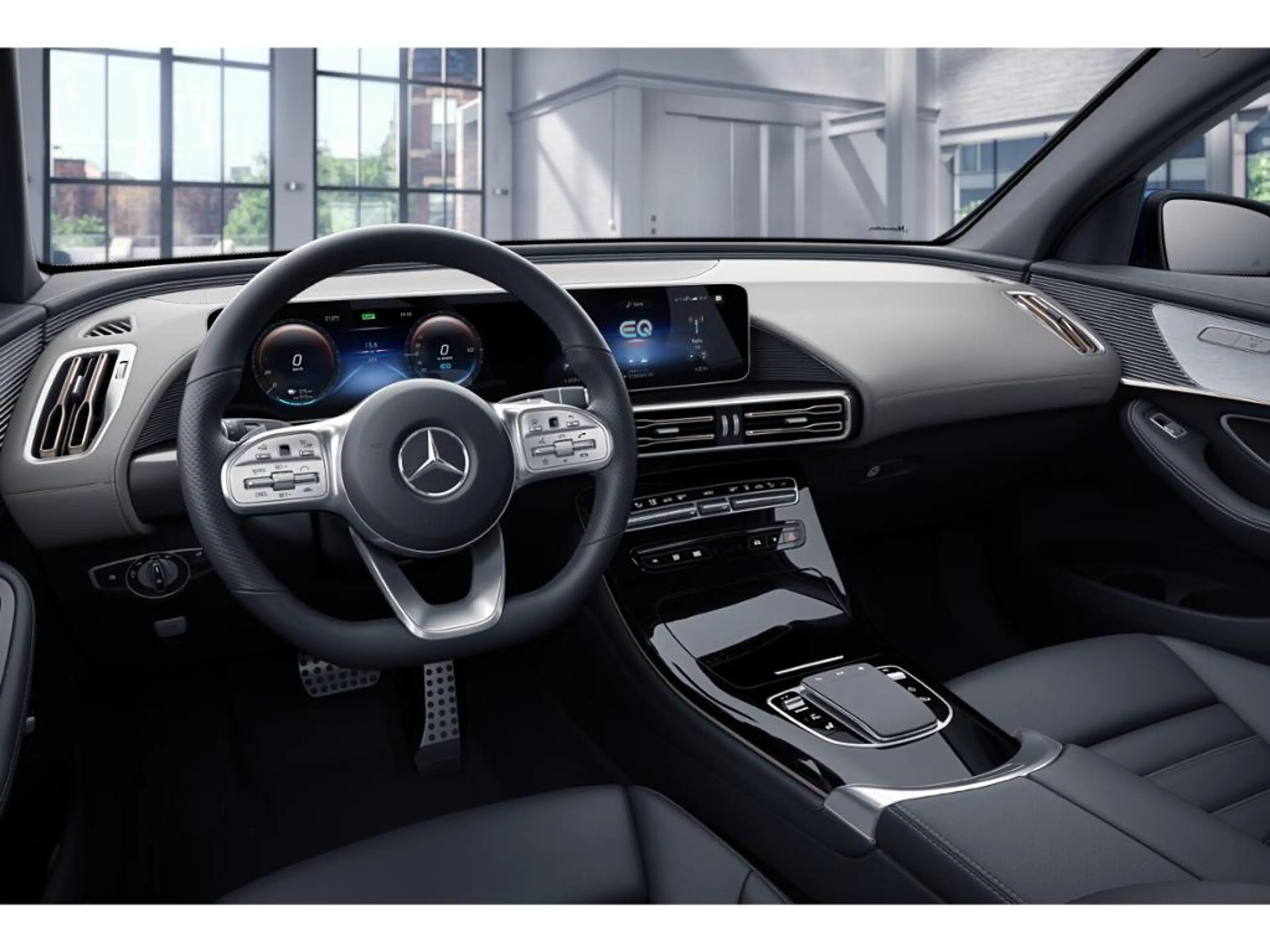 Mercedes-Benz EQC 400 4MATIC AMG Line AMG-Line+DISTR+MBUX+Kam — photo 4