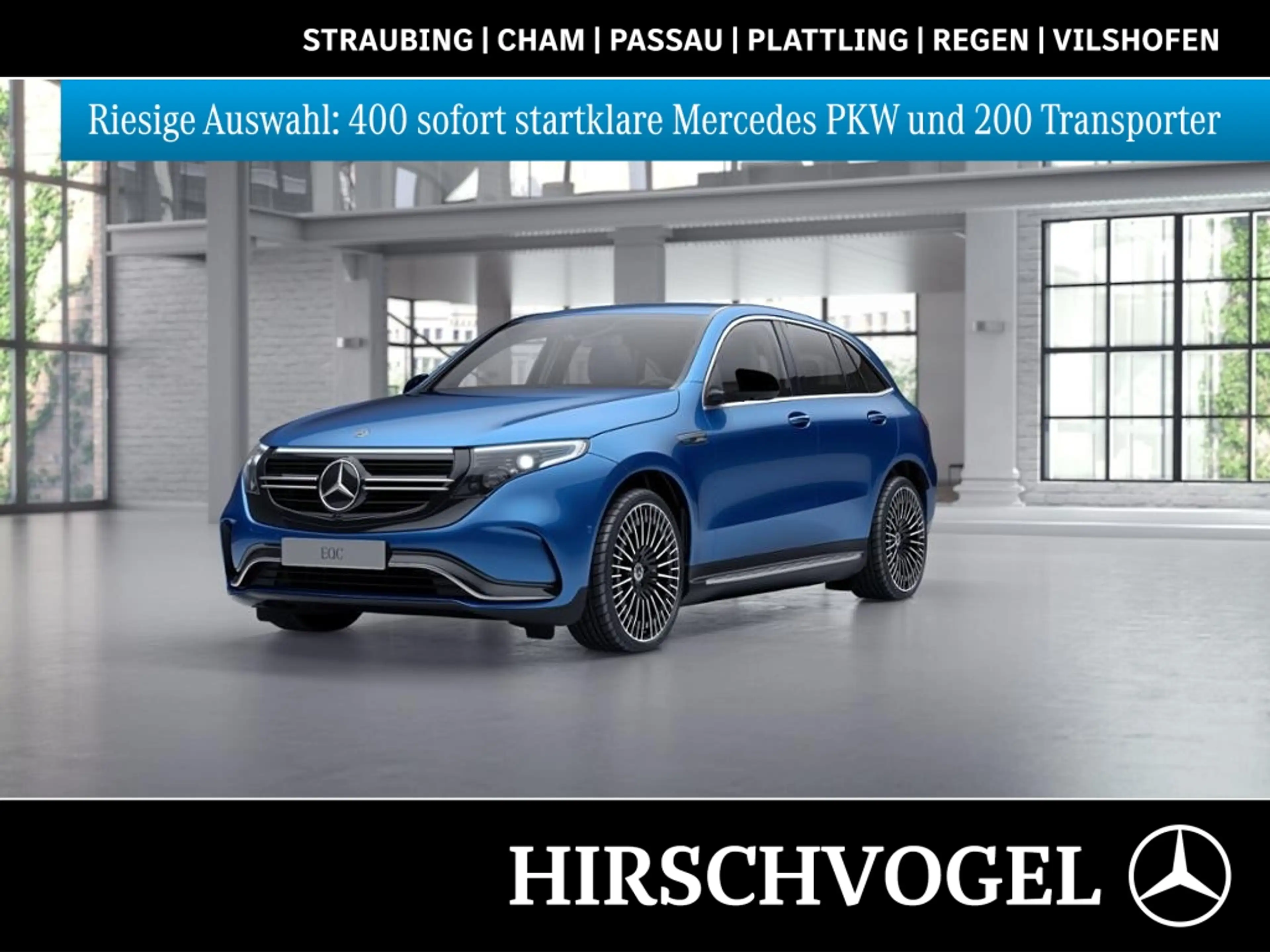 Mercedes-Benz EQC 400 4MATIC AMG Line AMG-Line+DISTR+MBUX+Kam