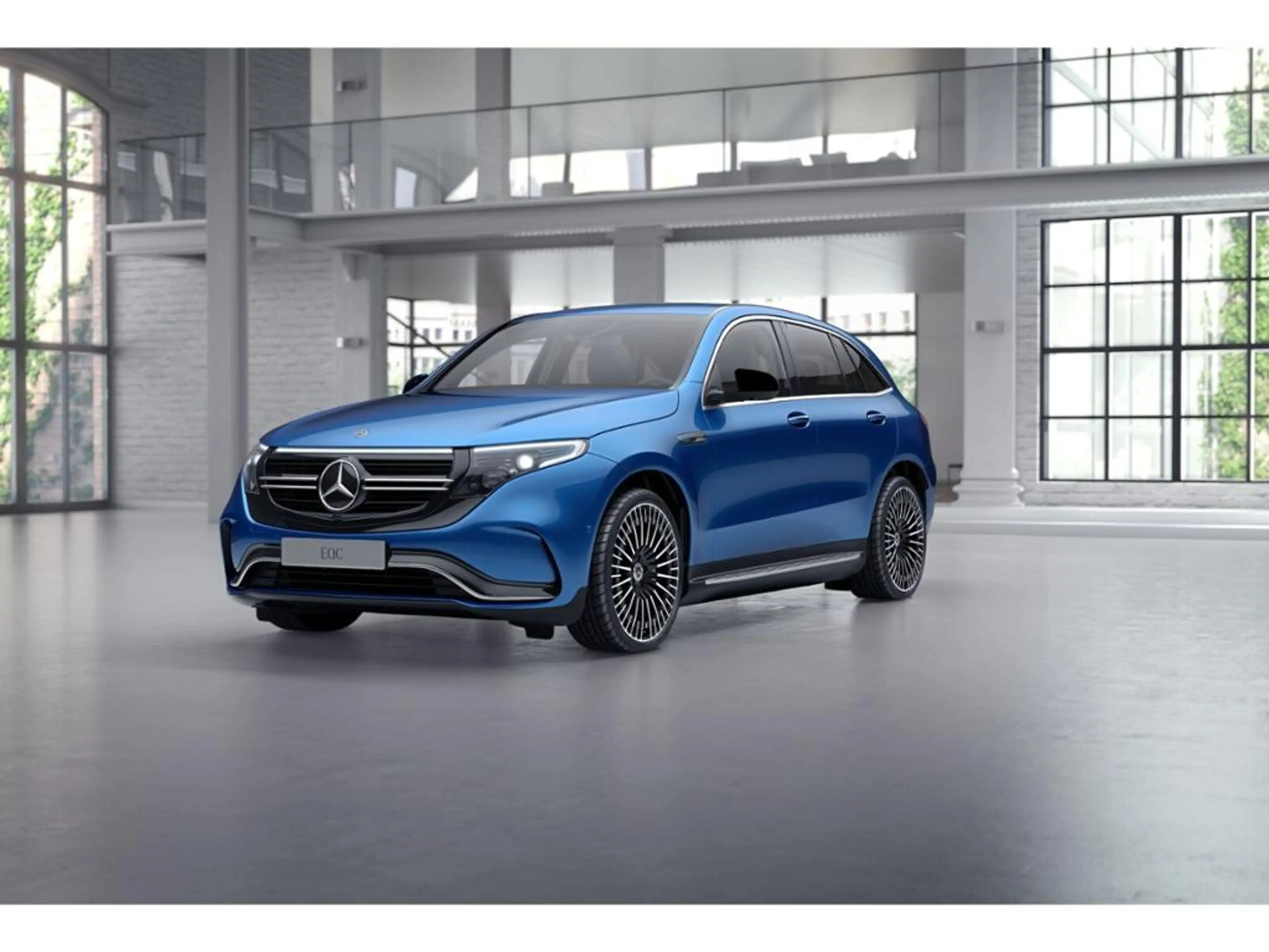 Mercedes-Benz EQC 400 4MATIC AMG Line AMG-Line+DISTR+MBUX+Kam — photo 2