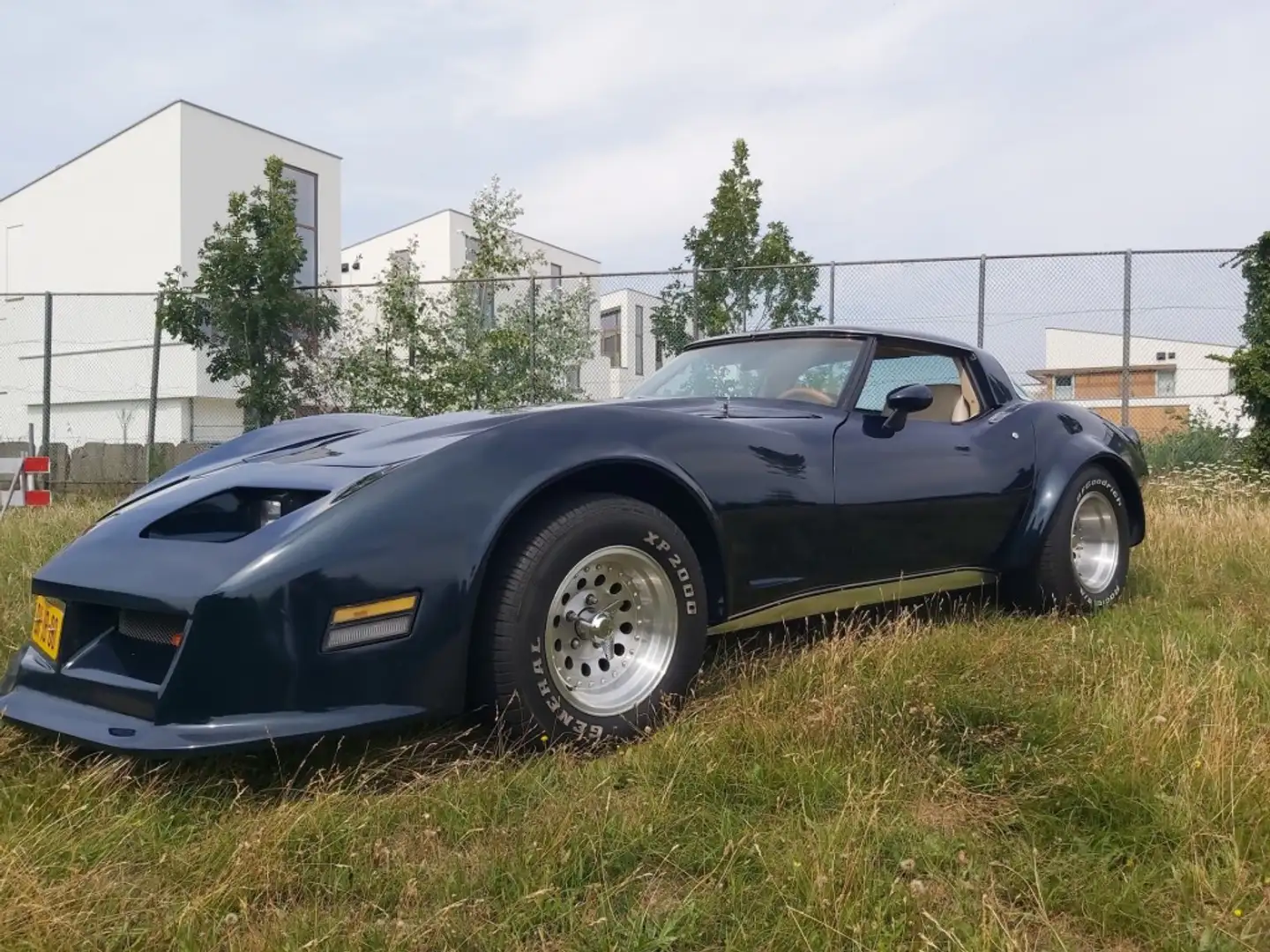 Chevrolet Corvette - Groen - 1