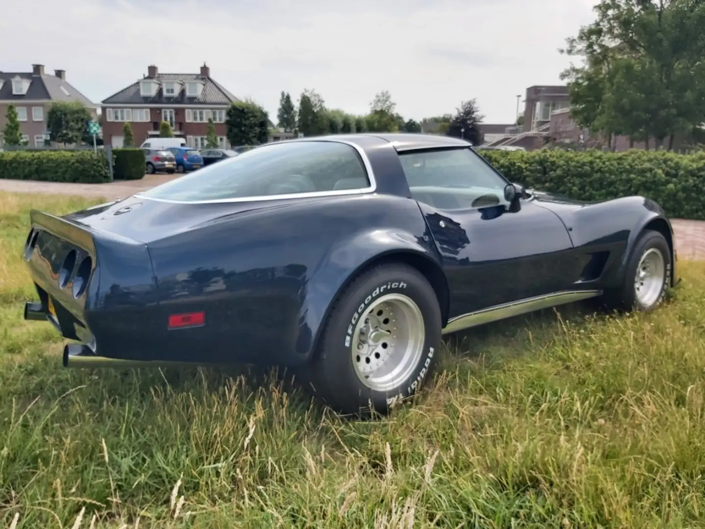 Chevrolet Corvette - Groen - 2
