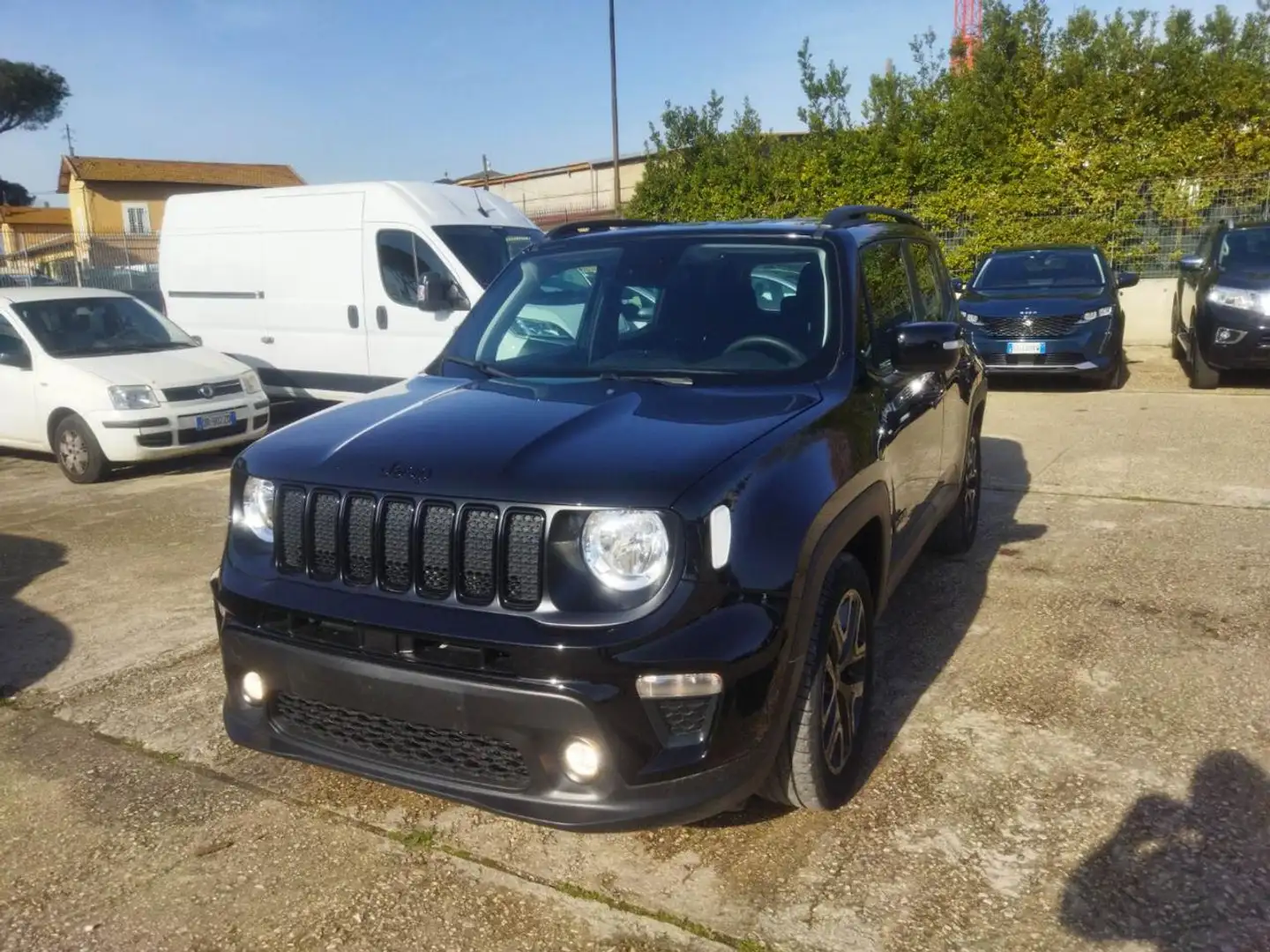 Jeep Renegade 1.0cc NIGHT EAGLE 120cv ALERT LANESENSE CRUISE Nero - 1