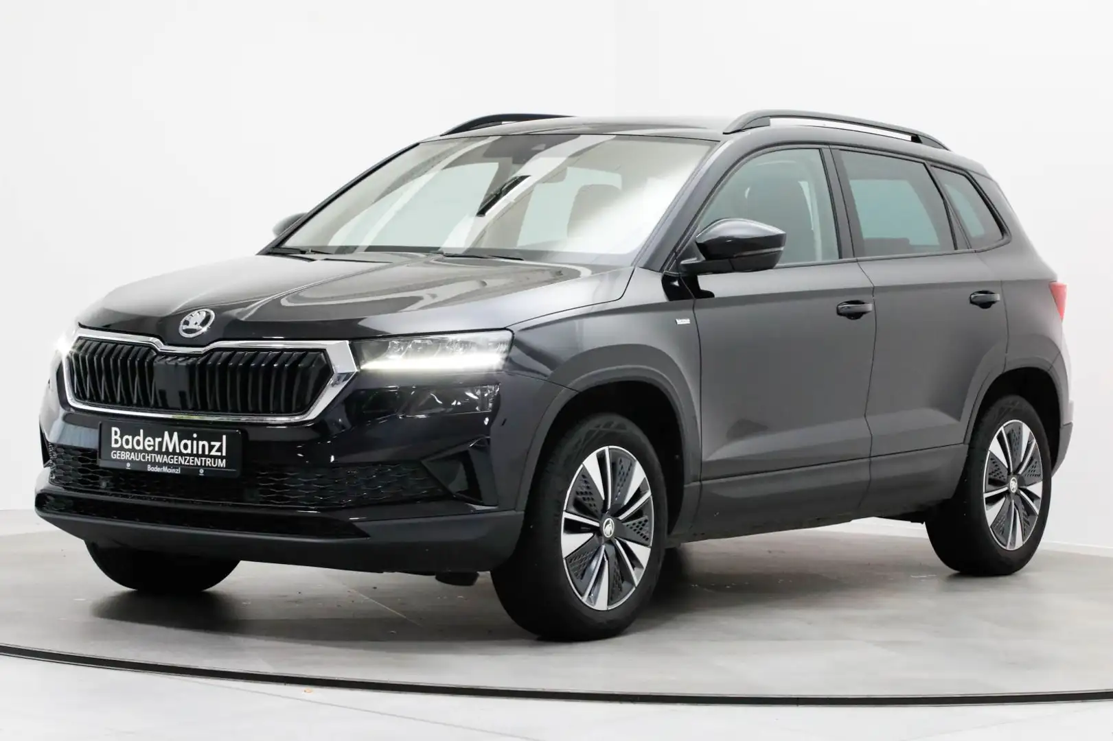 Skoda Karoq 1.5 TSI Ambition Virtual ACC CarPlay Kam. Schwarz - 2