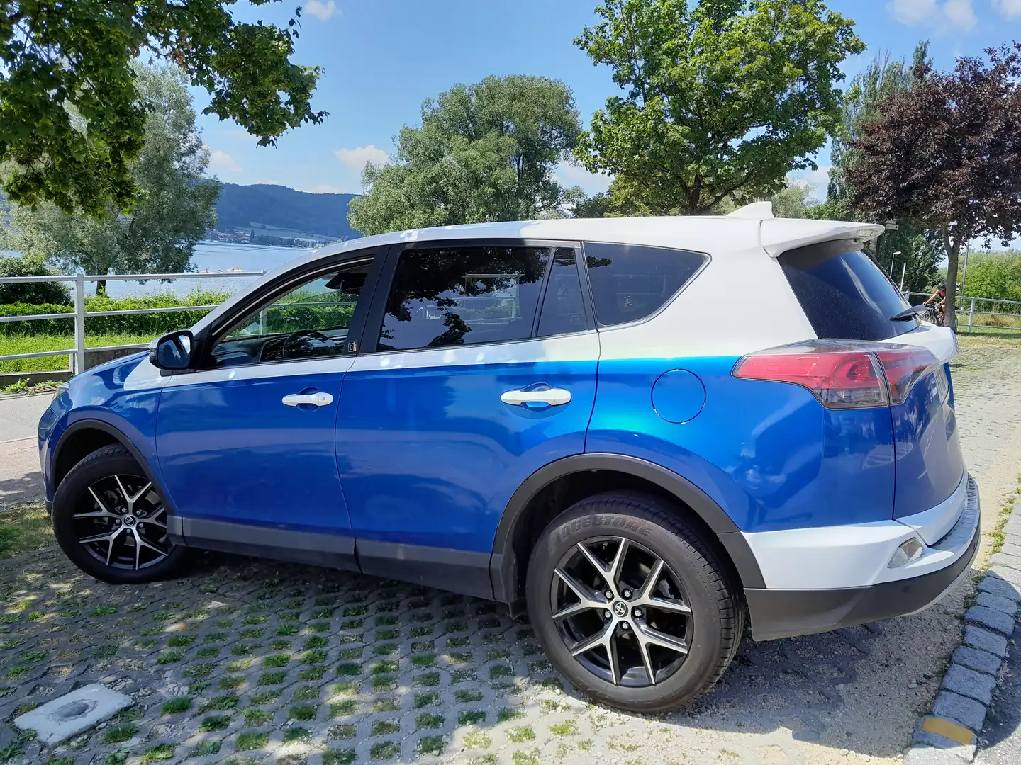 Toyota RAV 4 RAV 4 2.5 4x2 Hybrid Team D Weiß - 2