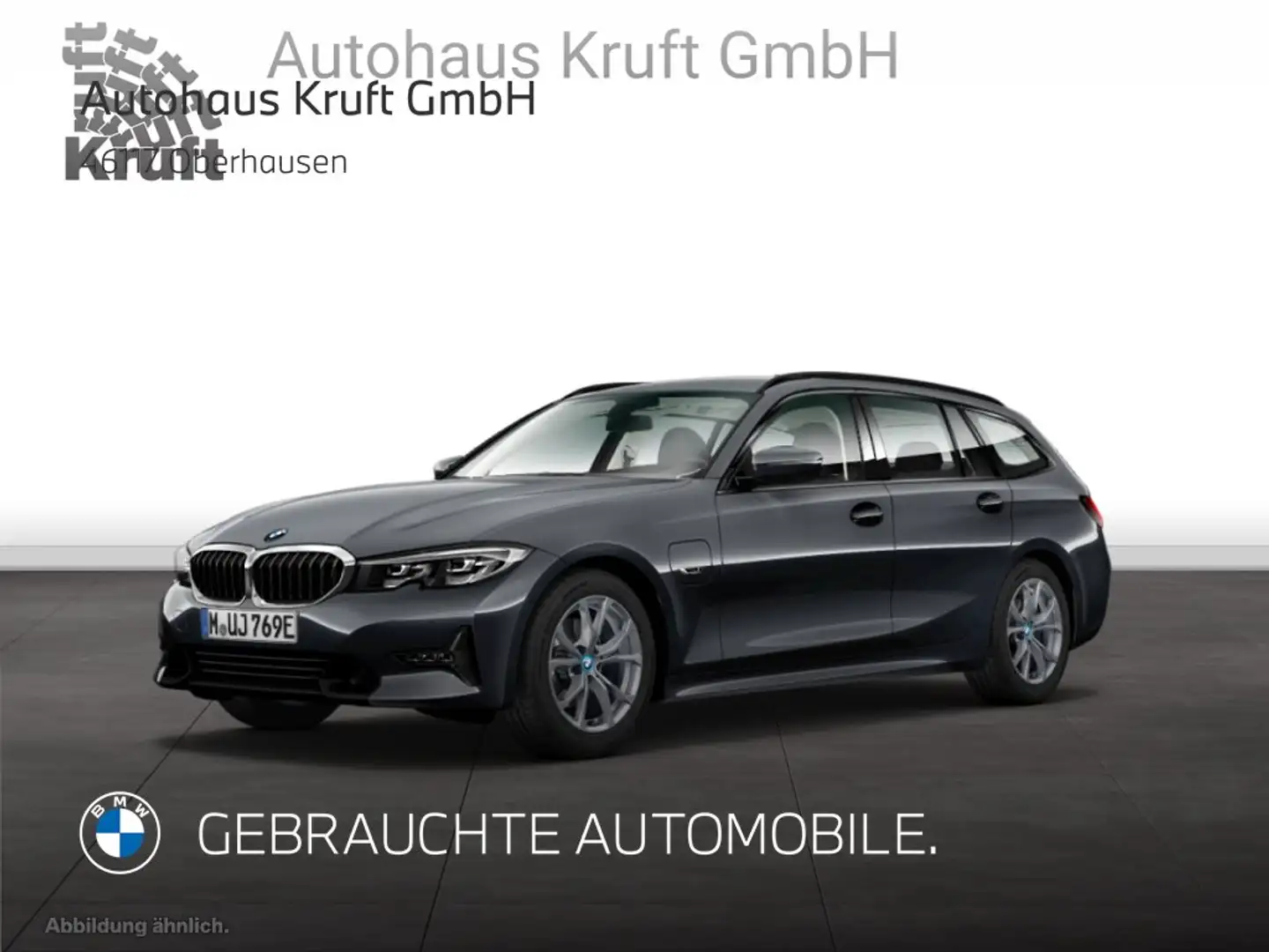 BMW 320 e Touring SPORT LINE+HUD+DAB+LC PROF Grau - 2