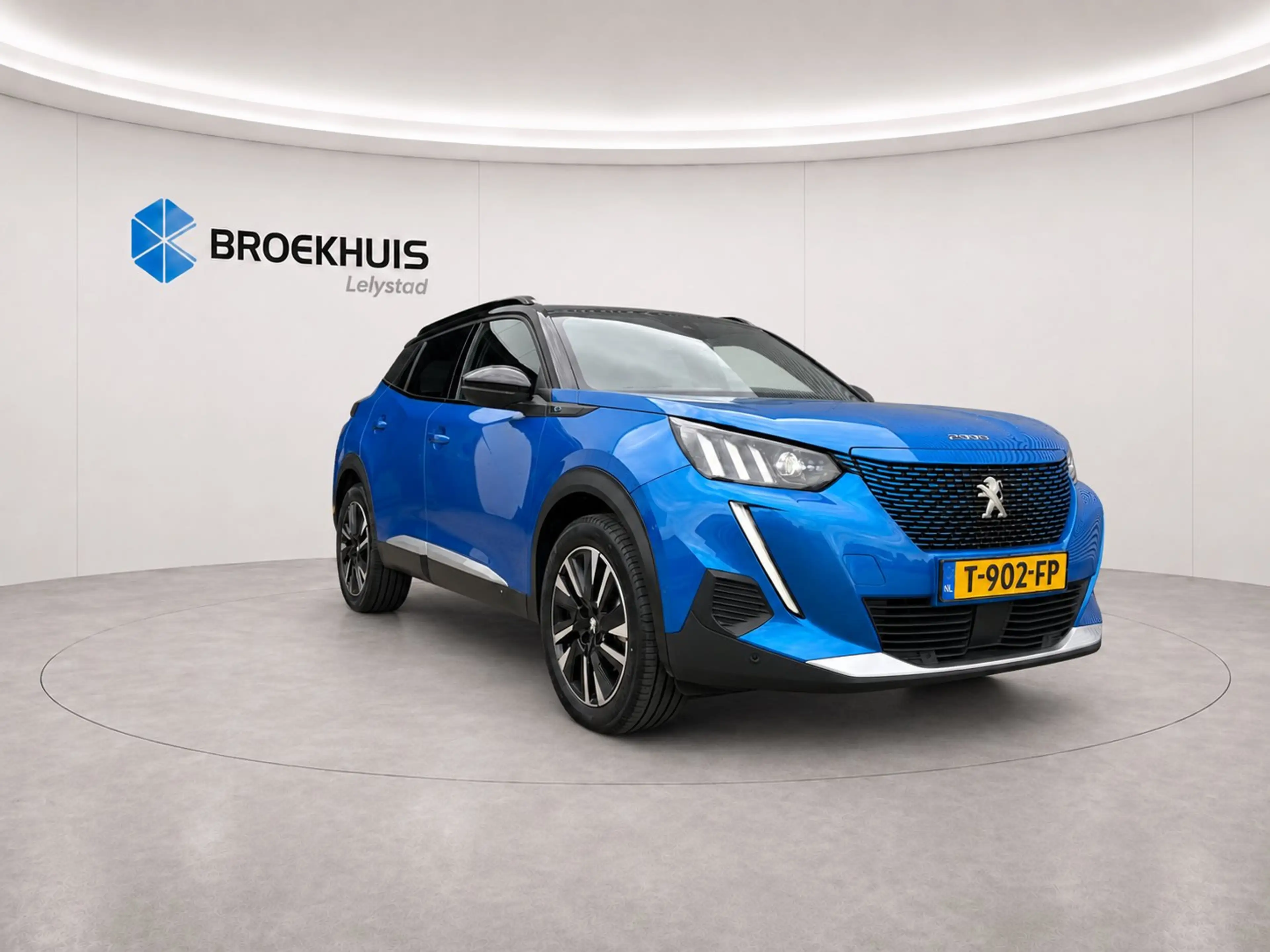 Peugeot e-2008 50KWH 136PK GT PACK AUTOMAAT SOH 100% / NAVI / LED — photo 5