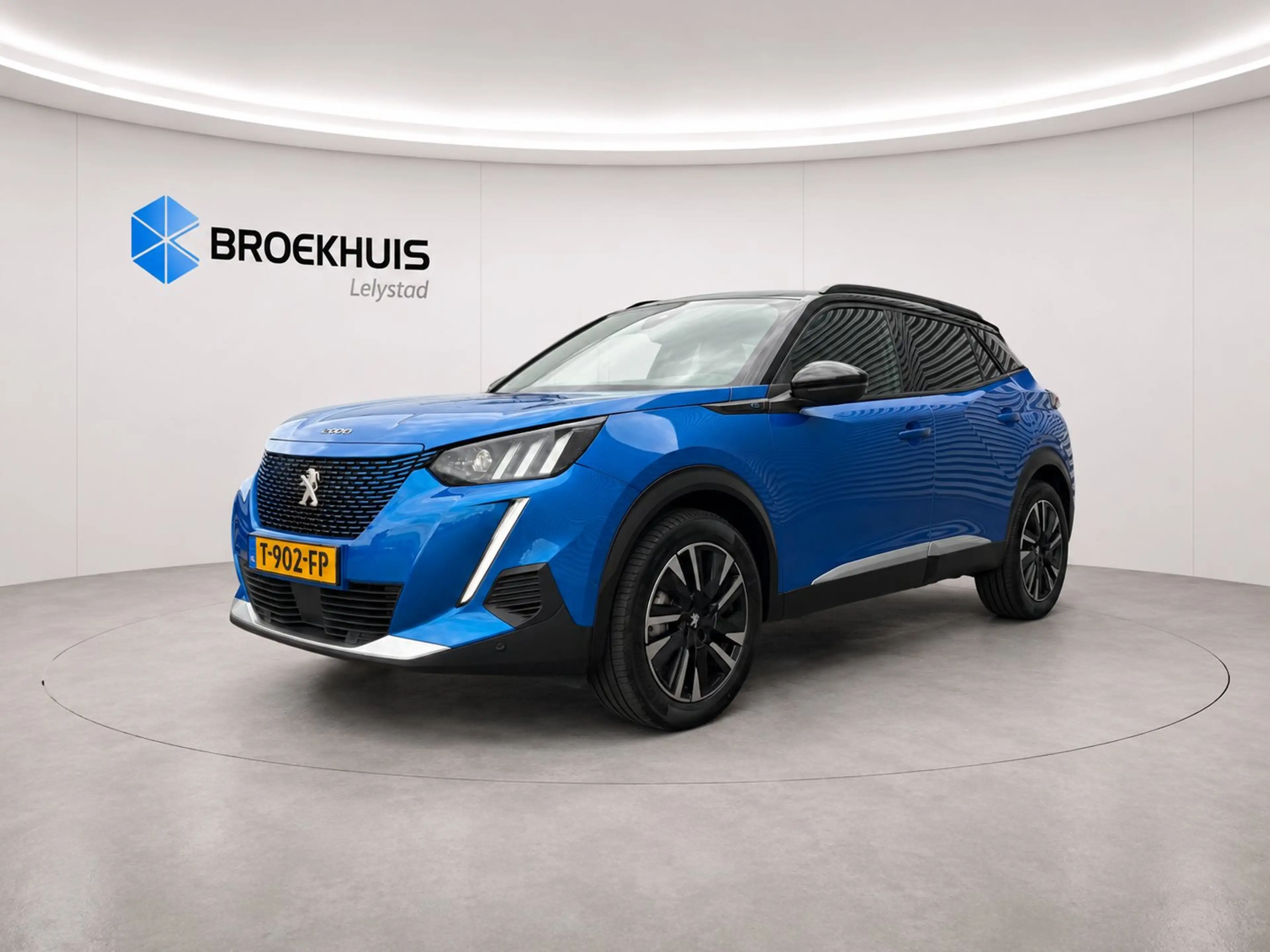 Peugeot e-2008 50KWH 136PK GT PACK AUTOMAAT SOH 100% / NAVI / LED — photo 7