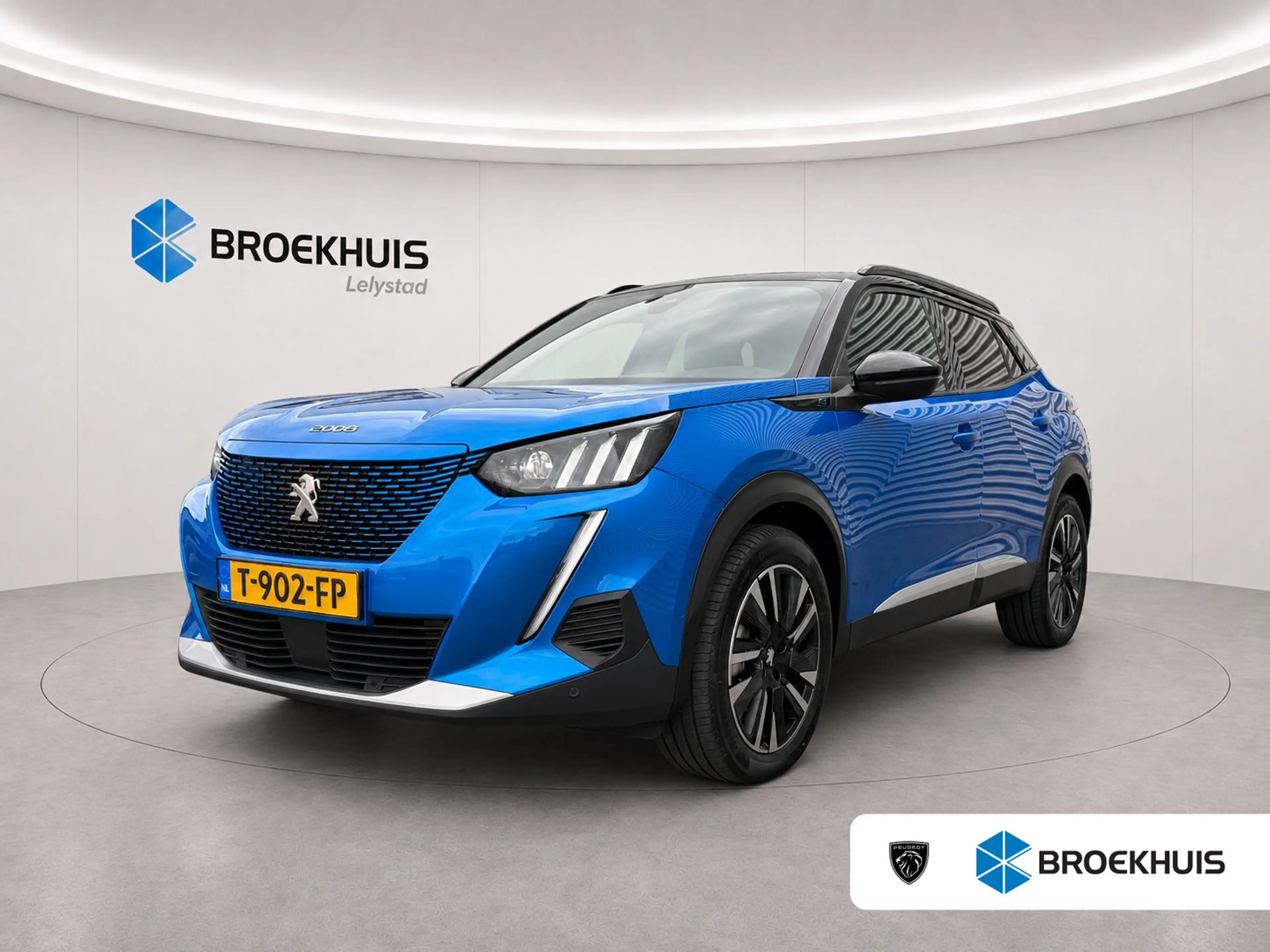 Peugeot e-2008 50KWH 136PK GT PACK AUTOMAAT SOH 100% / NAVI / LED