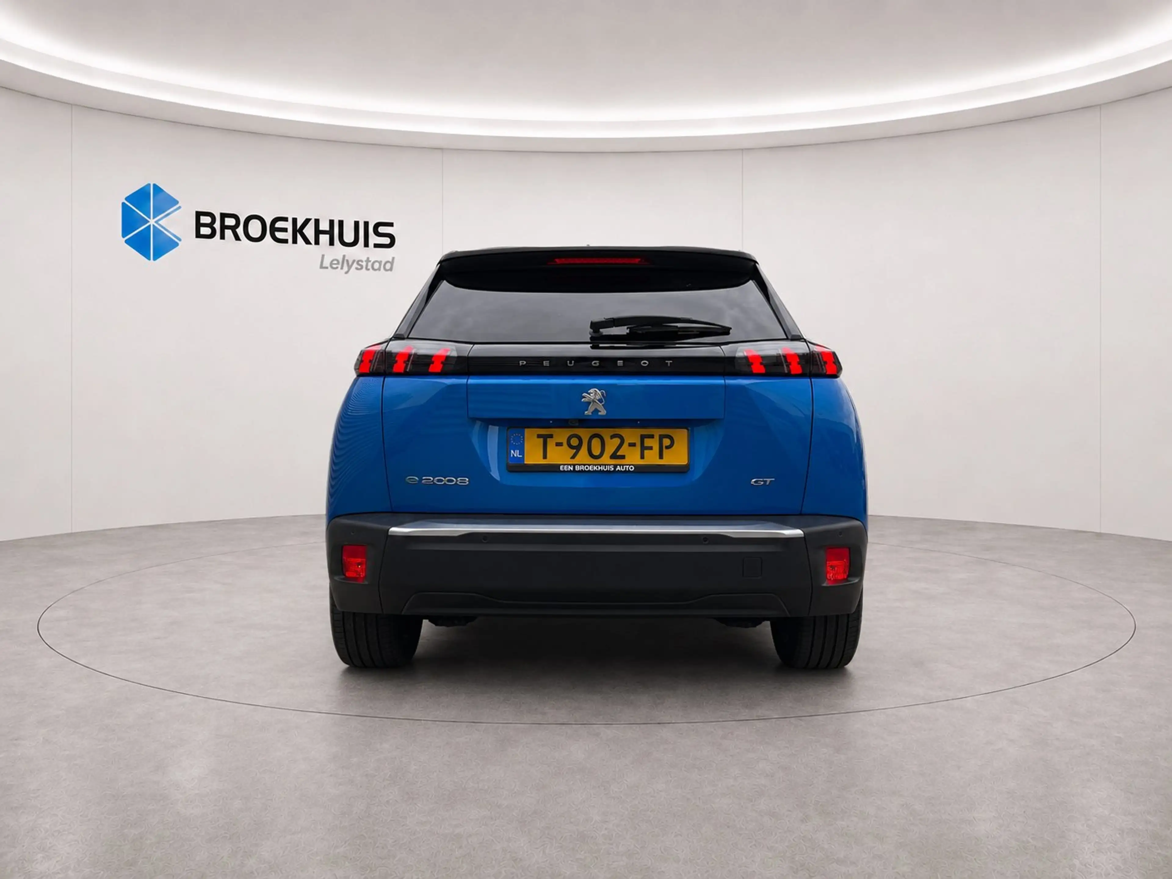 Peugeot e-2008 50KWH 136PK GT PACK AUTOMAAT SOH 100% / NAVI / LED — photo 9