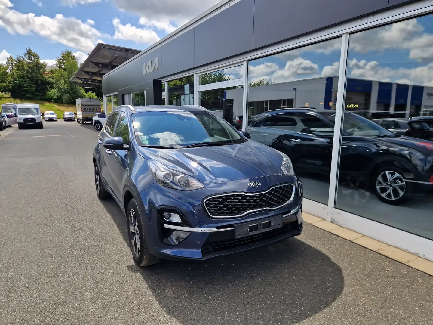 Kia Sportage 1,6 GDI Vision Komfort Navi SHZ Kamera SHZ PDC v+ Blau - 2