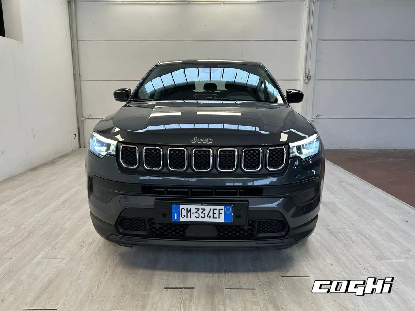 Jeep Compass 1.5 Turbo T4 130 CV MHEV 2WD Longitude Grau - 2