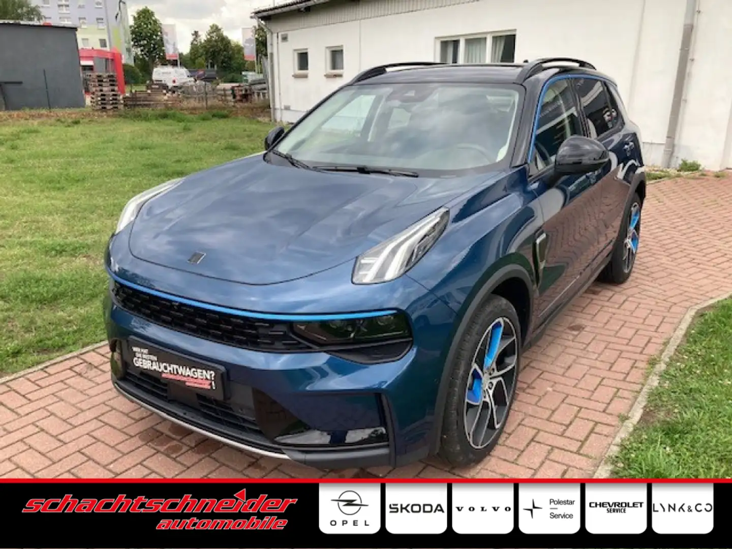 Lynk & Co 01 PHEV+360+LED+Panorama+BLIS+ACC Blauw - 1