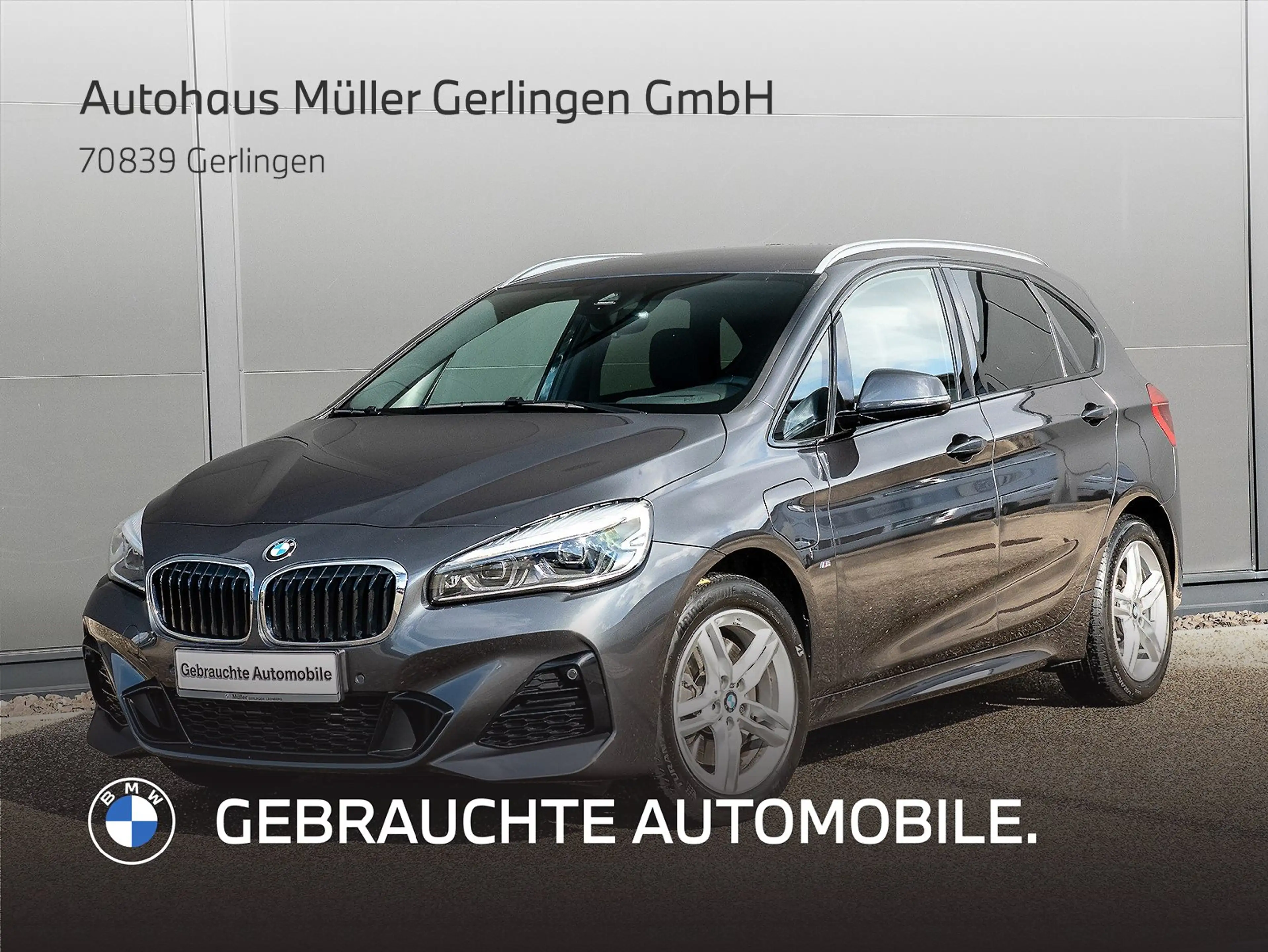 BMW 225 xe Active Tour. M Sportpaket HUD HKsound ACC Cam