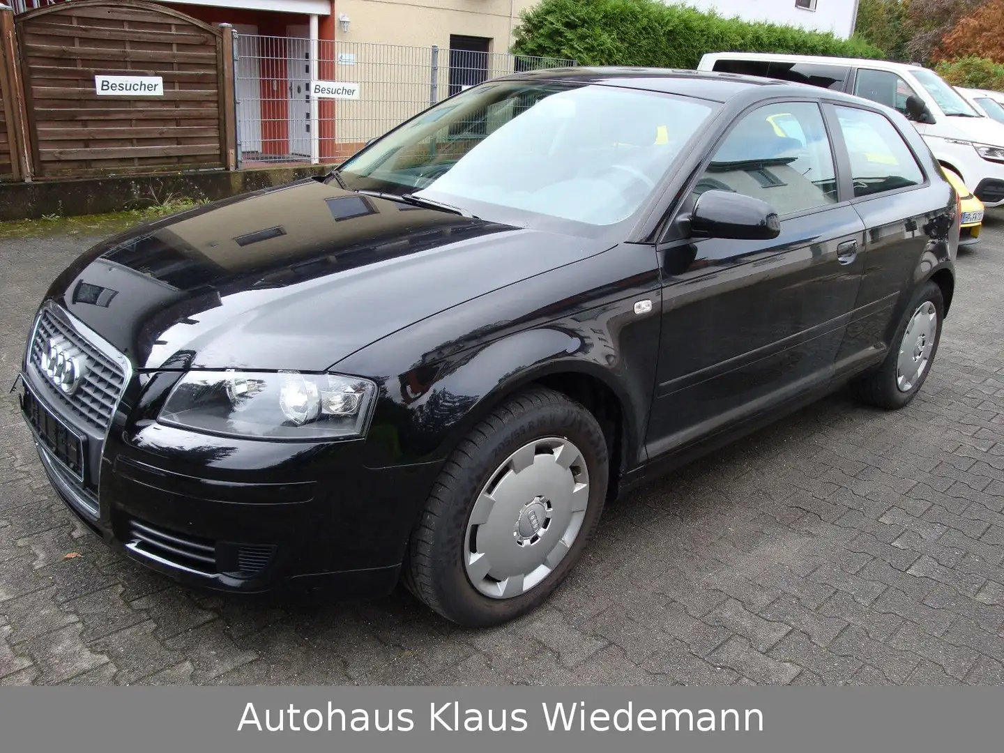 Audi A3 1.6 Ambition - 2.Hd./orig. erst 46 TKM Schwarz - 1