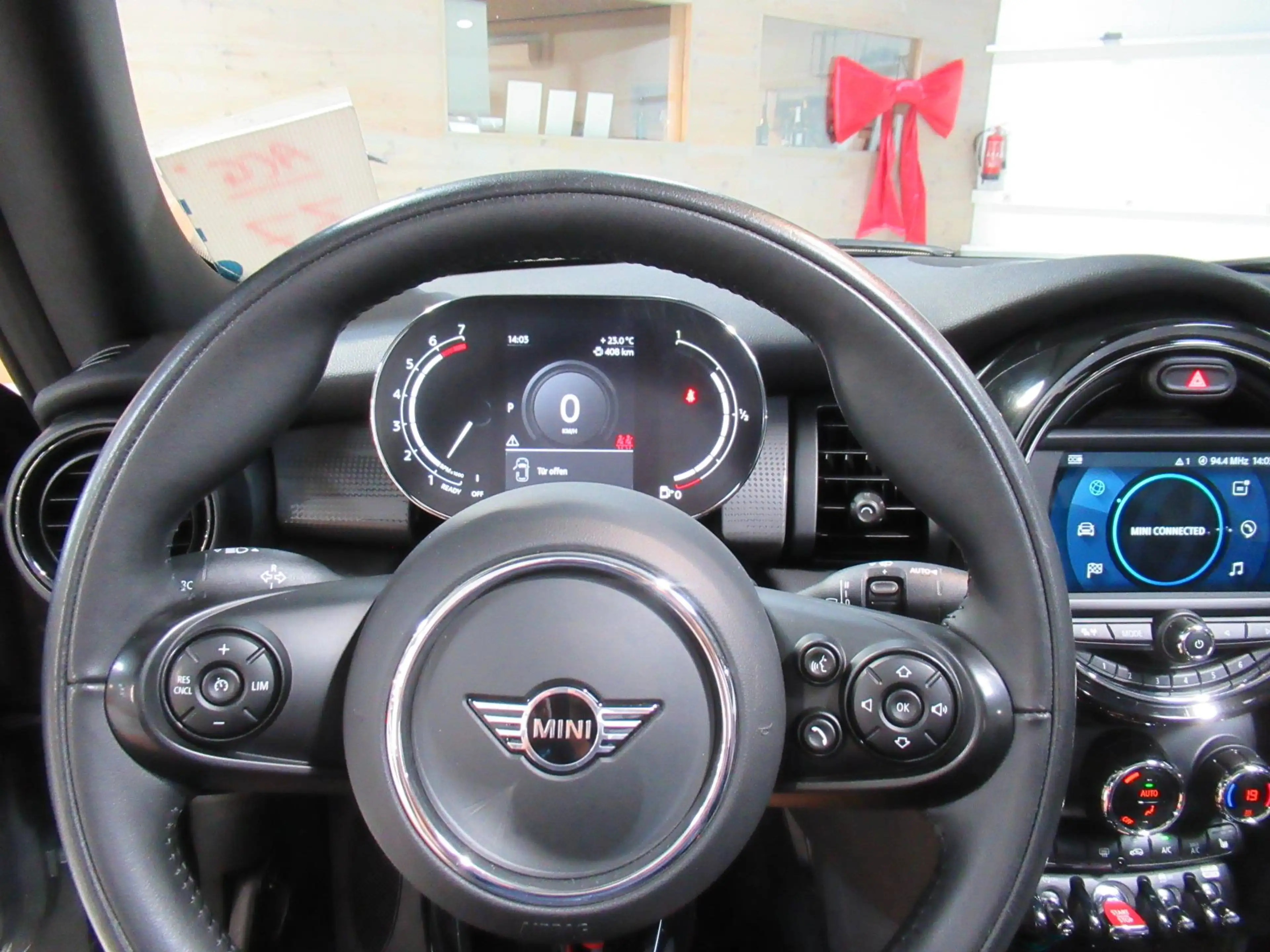 MINI Cooper Cabrio Moonwalk Grey Met zwarte accenten, altijd TOP! Digitale tacho, LED British Flag Navi Sportzetels — photo 11