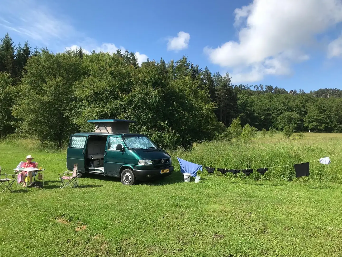 Volkswagen Transporter 2.5 TDI Groen - 1