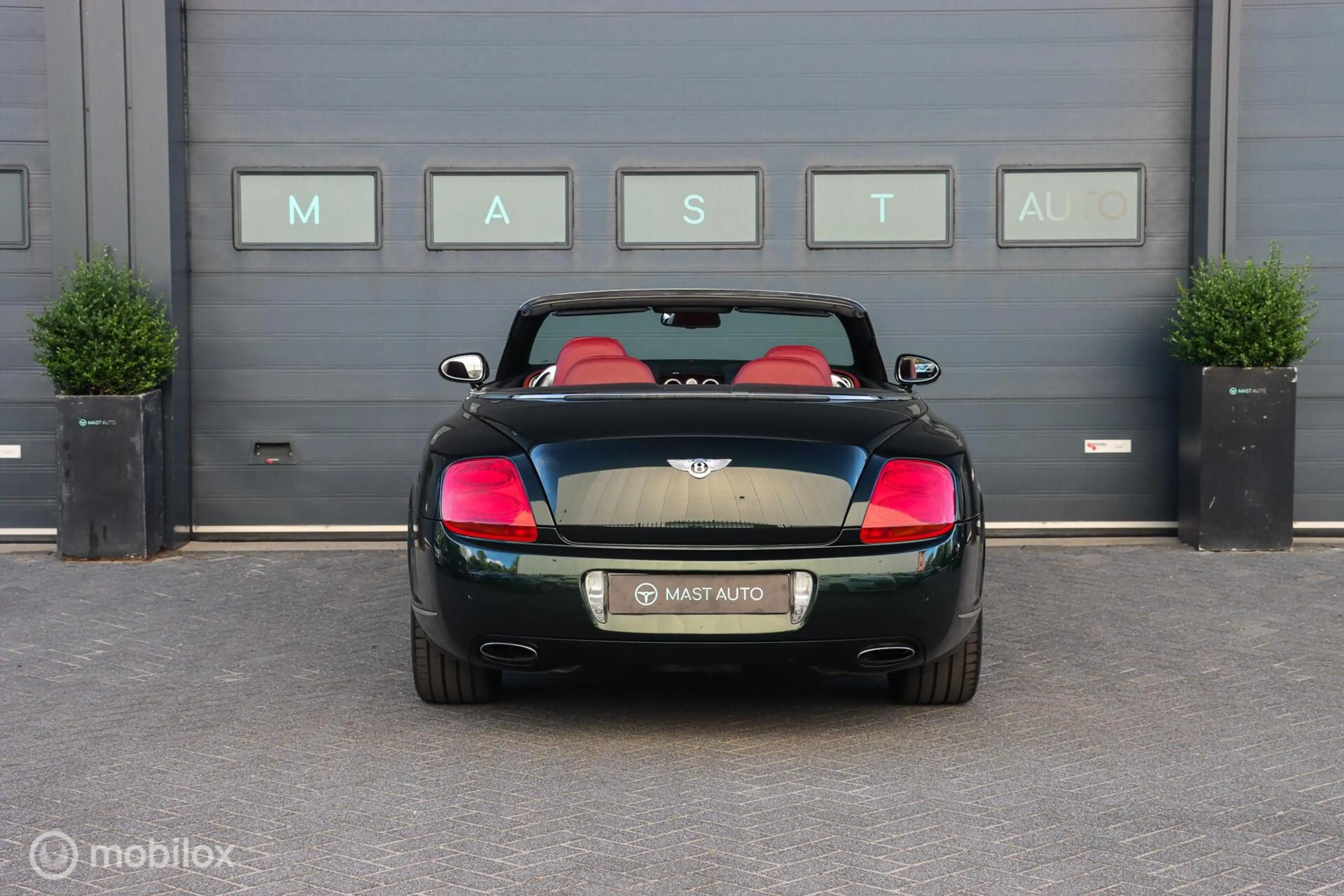 Bentley Continental GTC 6.0 W12|LUCHTVERING|LEDER|NAVI|MEMORY — photo 10