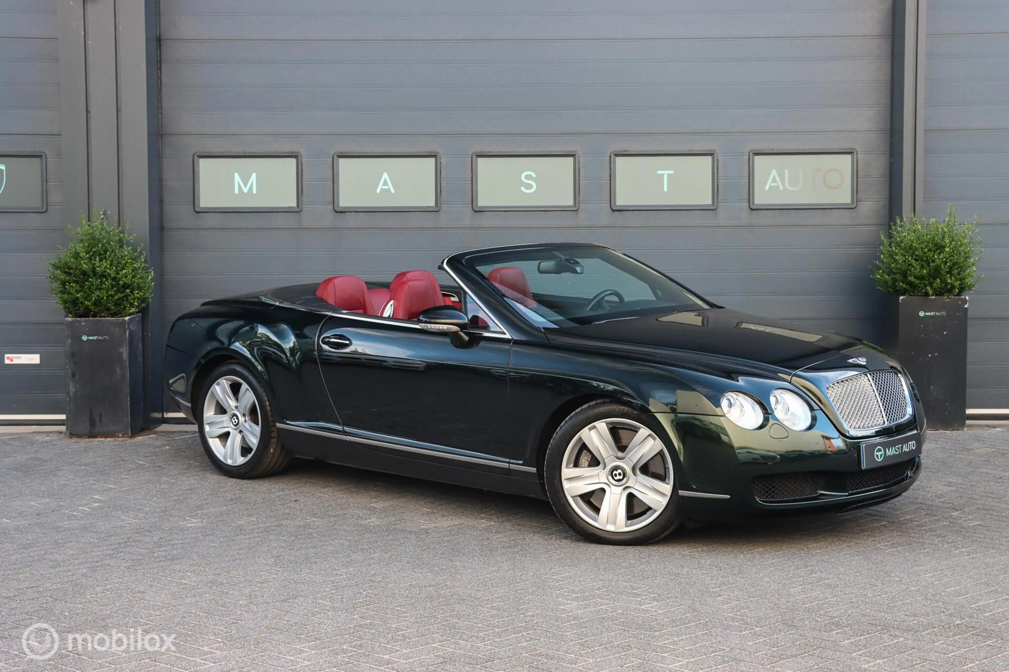 Bentley Continental GTC 6.0 W12|LUCHTVERING|LEDER|NAVI|MEMORY — photo 5