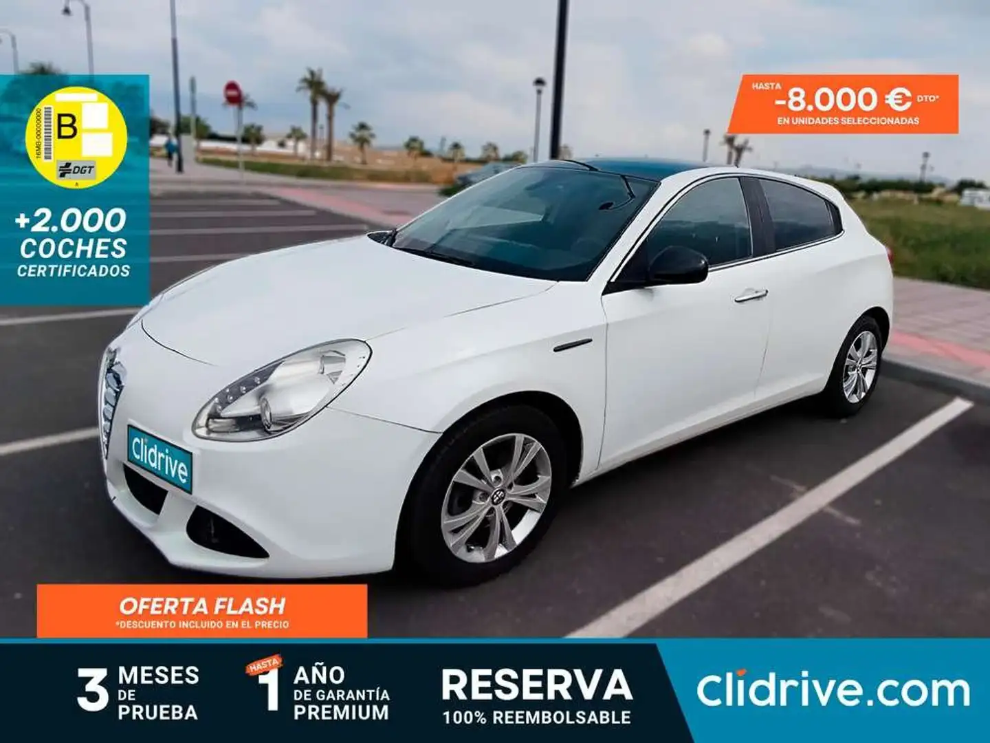 Alfa Romeo Giulietta 1.6JTDm Distinctive Blanco - 1