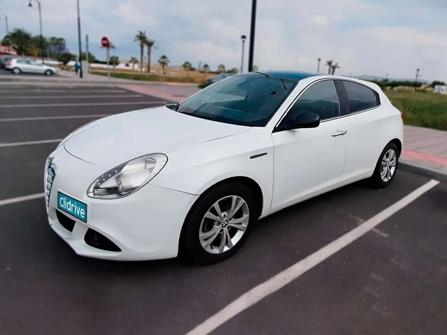 Alfa Romeo Giulietta 1.6JTDm Distinctive Blanco - 2