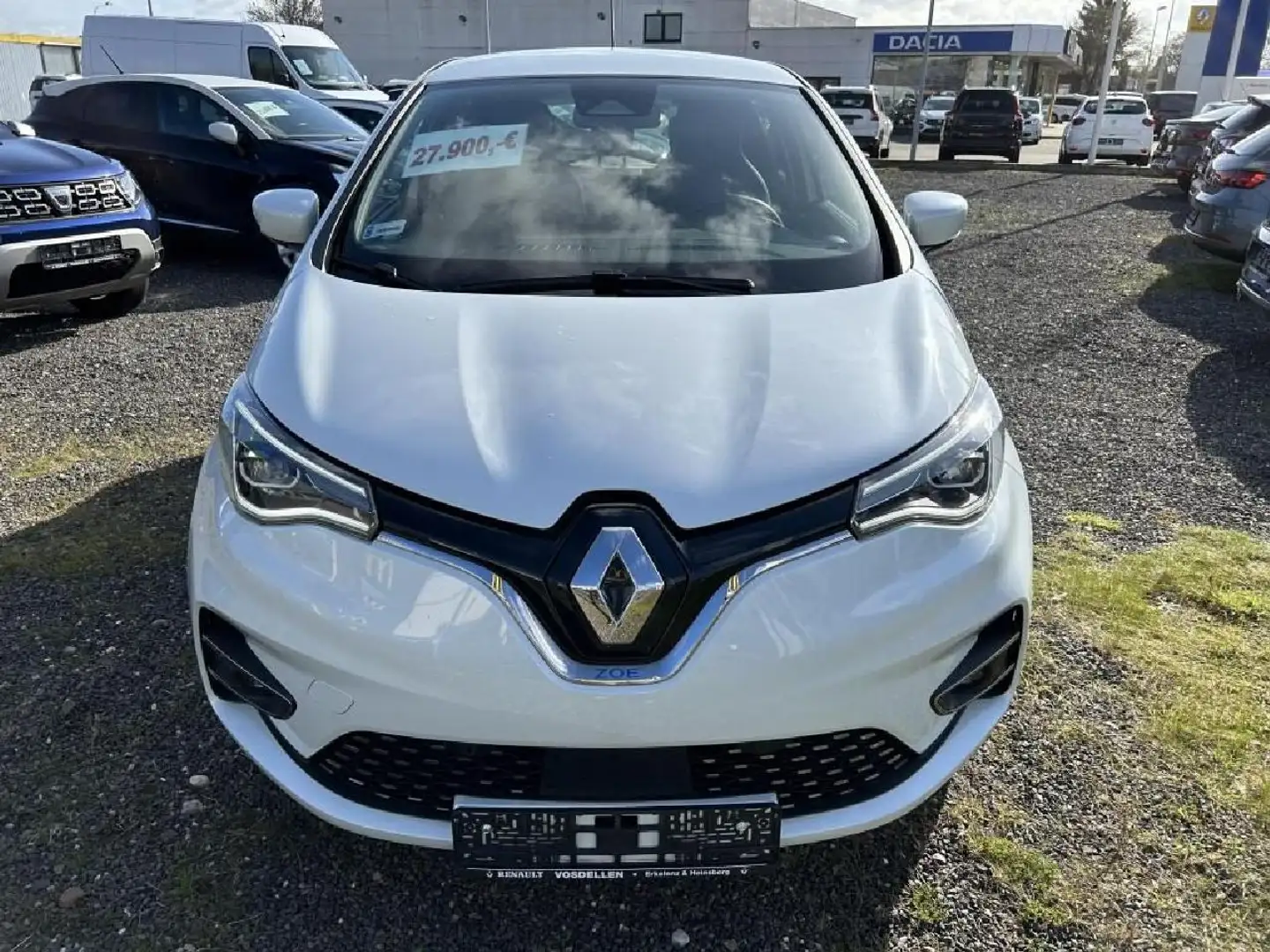 Renault ZOE Intens Blanc - 1