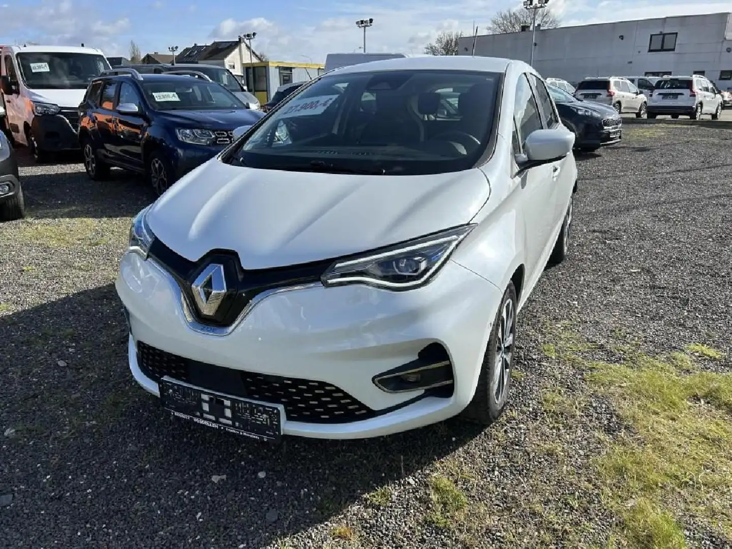 Renault ZOE Intens Blanc - 2