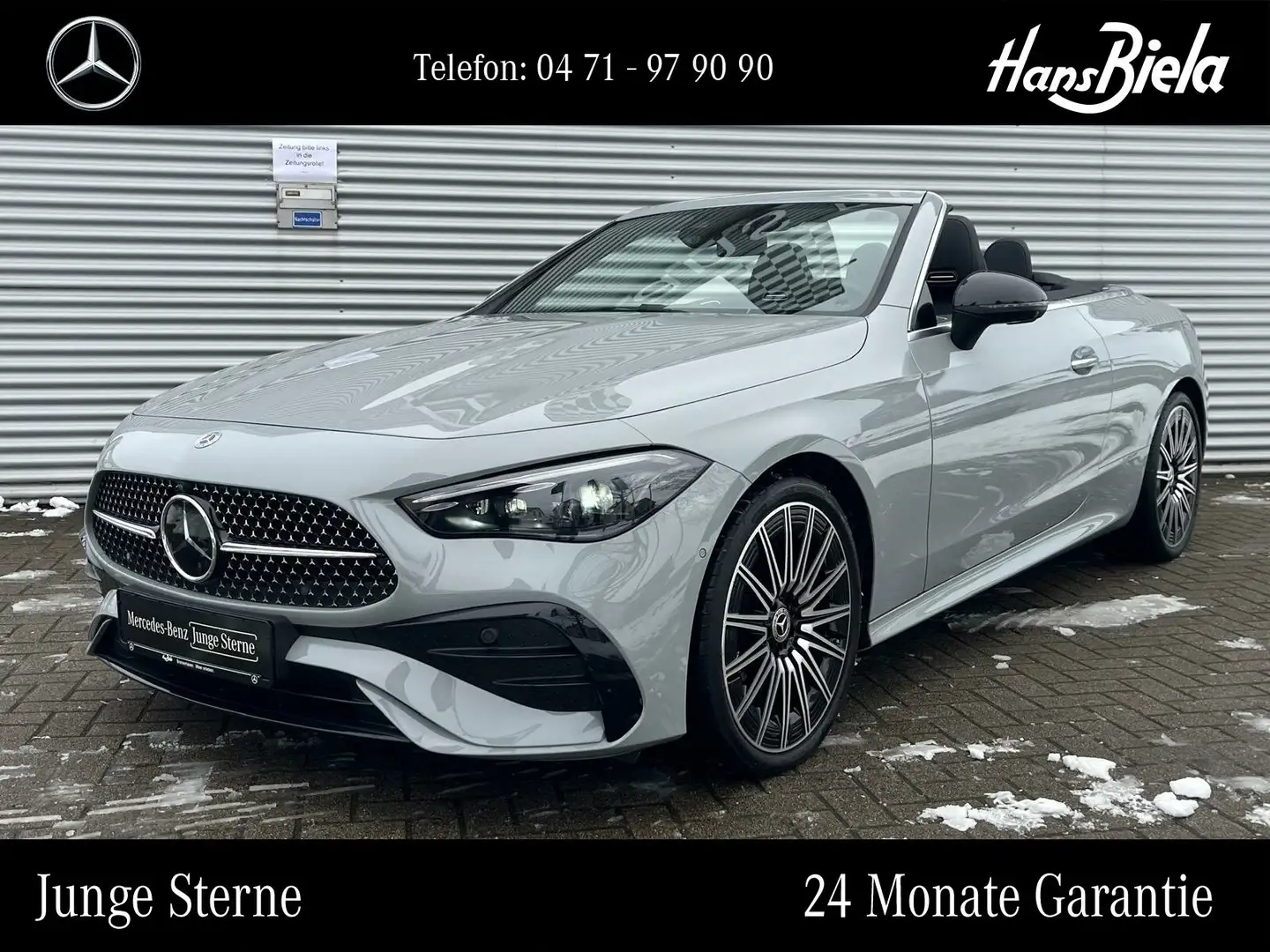 Mercedes-Benz CLE 300 CLE 300 4M Cabrio AMG Prem+/Night/20"/Bur/Dig.Li Gris - 1