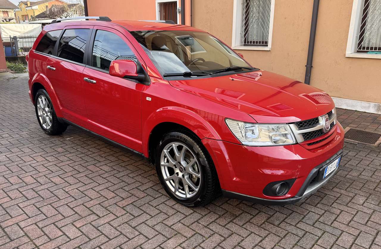 Fiat Freemont Freemont 2.0 mjt 16v Lounge 4x4 170cv auto