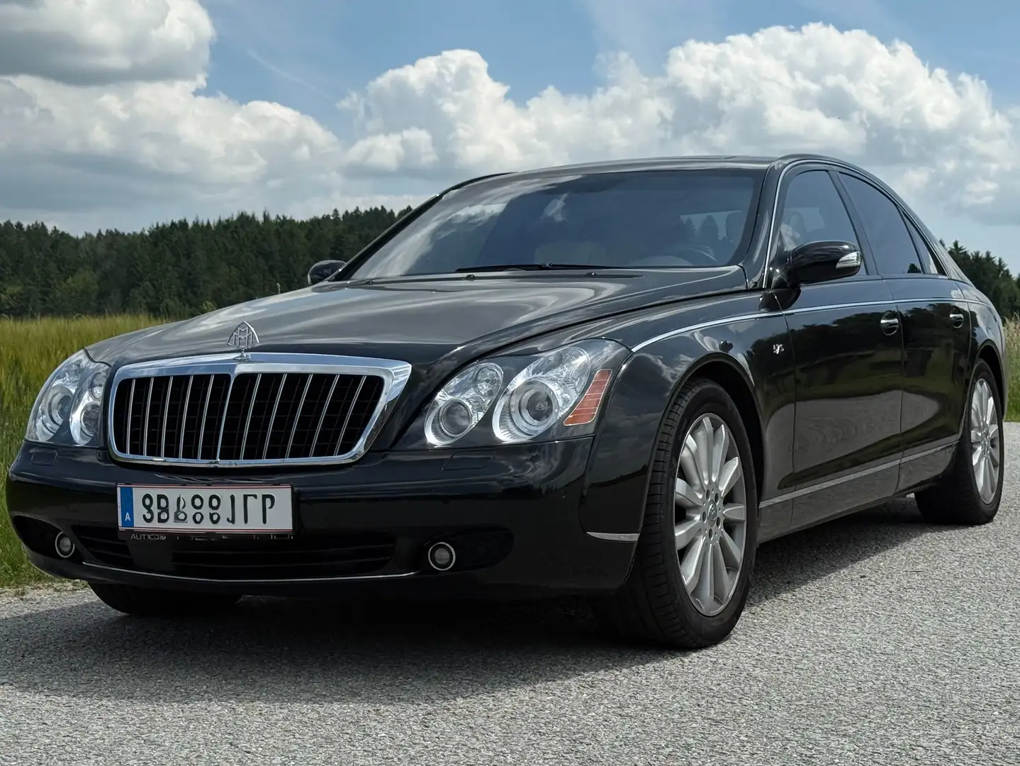 Maybach 57 Maybach 57 S 57 S Nero - 1
