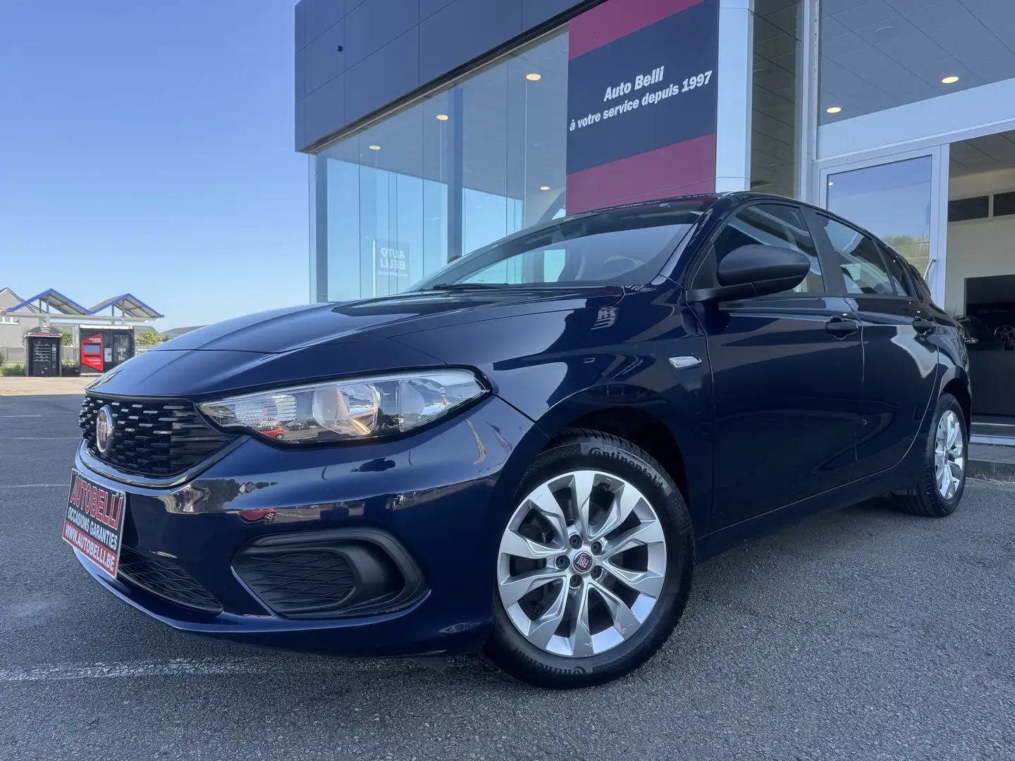Fiat Tipo Tipo 1.4i LOUNGE**GPS**CLIM**CAPTEUR ARR**TOP AUTO Blauw - 1