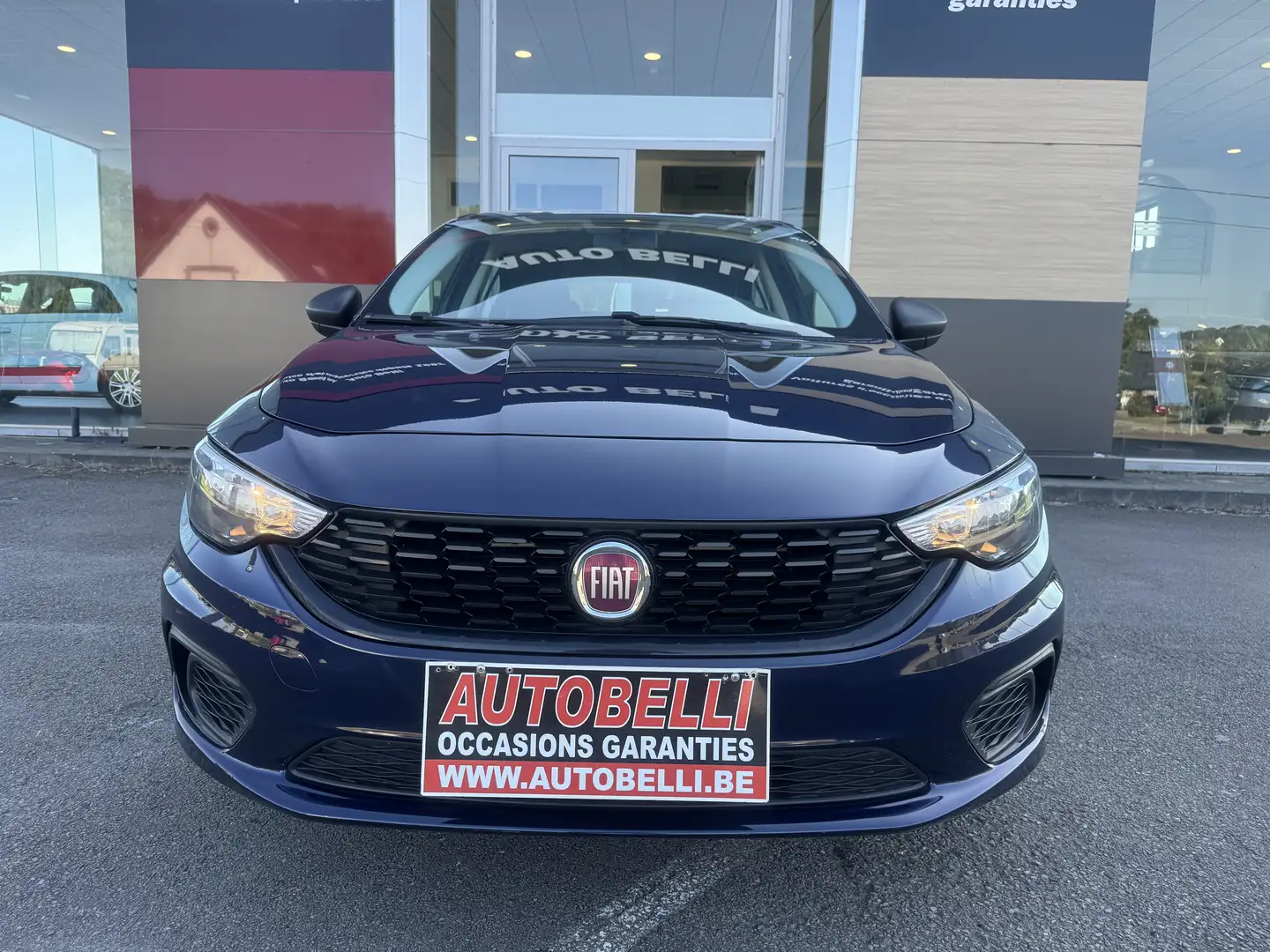 Fiat Tipo Tipo 1.4i LOUNGE**GPS**CLIM**CAPTEUR ARR**TOP AUTO Blauw - 2