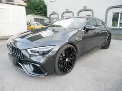Mercedes-Benz AMG GT 63 4Matic+Multibeam LED Pano HUD Burmester Spur Totwinkel DTR+ 360Kam KeyGo Soft Close AMG Performance Sportledersitze