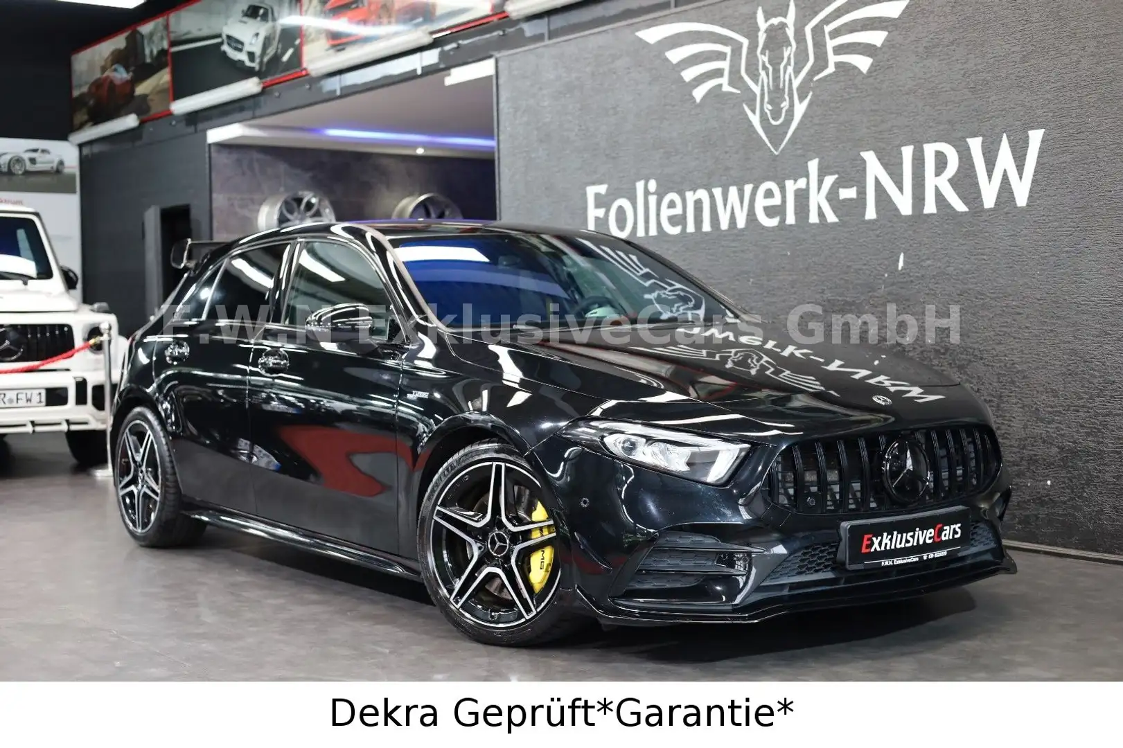 Mercedes-Benz A 35 AMG 4Matic*Performance*A45 S Optik*Carbon* Noir - 1