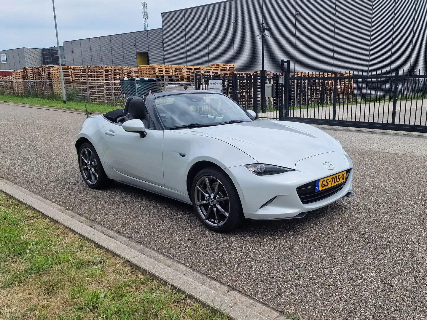 Mazda MX-5 MX-5 2.0 SkyAc-G 160 GT-M Blanc - 2