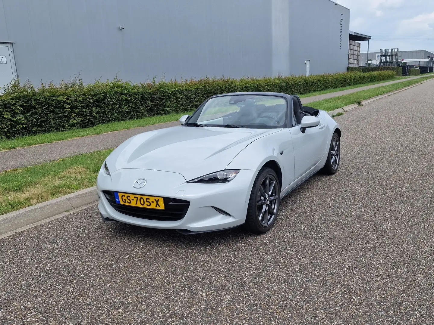 Mazda MX-5 MX-5 2.0 SkyAc-G 160 GT-M Blanc - 1