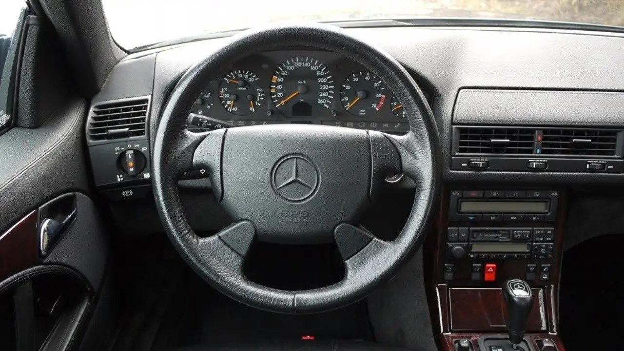 Mercedes-Benz SL 500 V8 / l.Hand*Scheckheftgepflegt!, foto 12
