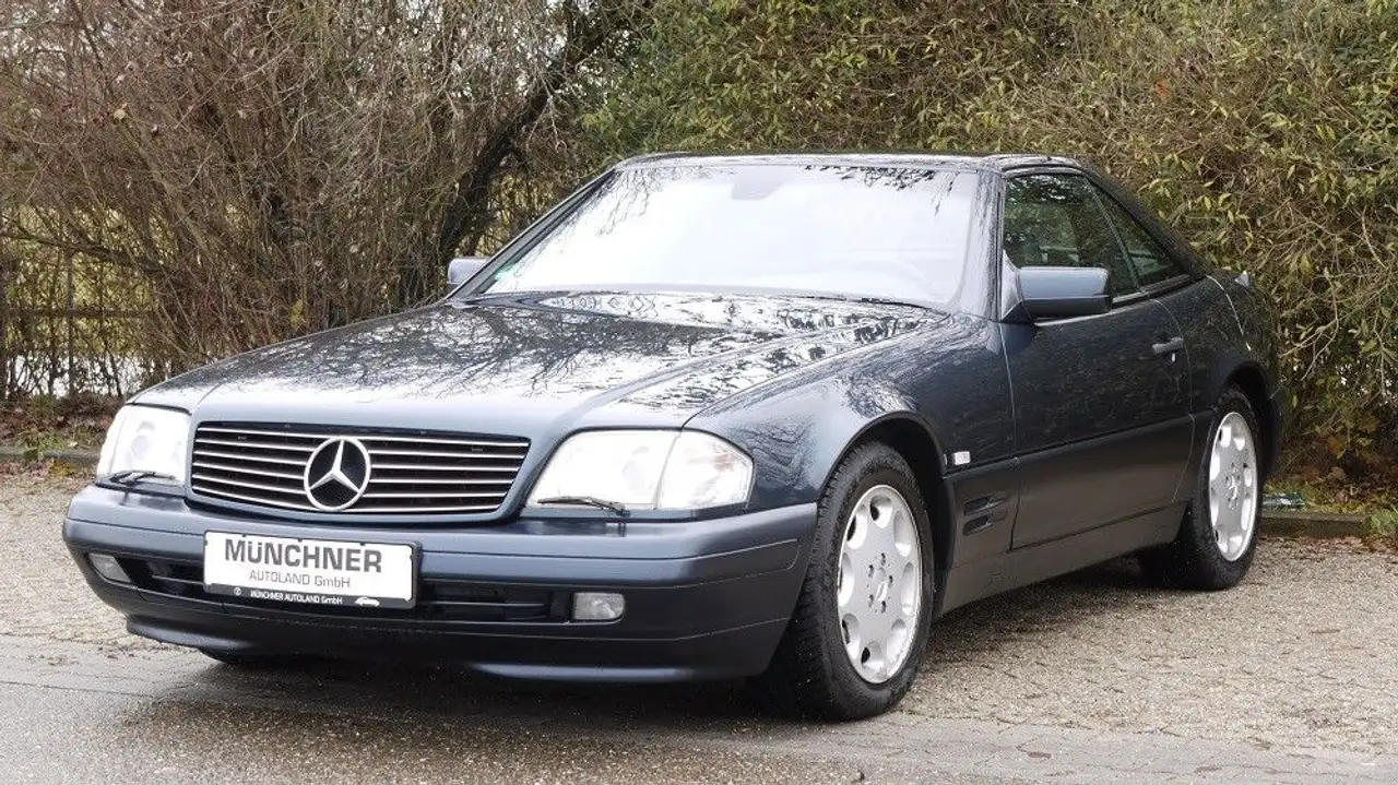 Mercedes-Benz SL 500 V8 / l.Hand*Scheckheftgepflegt!, foto 8