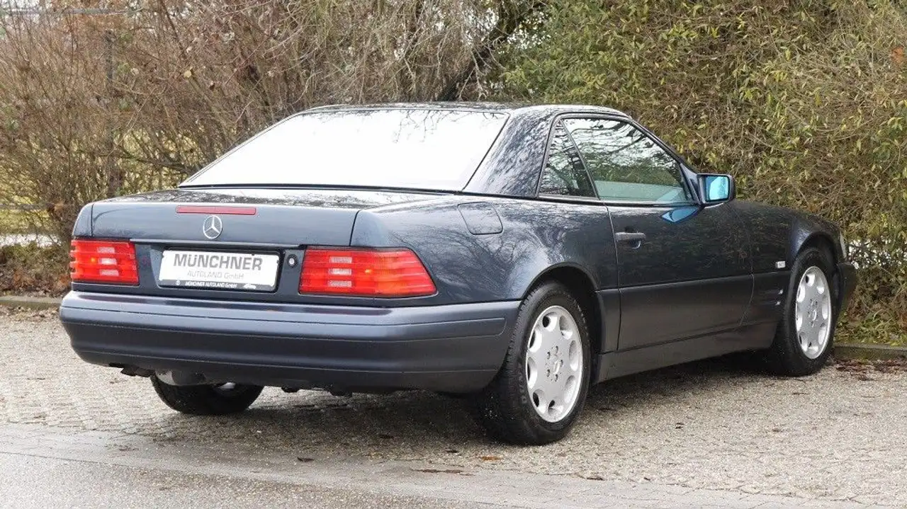Mercedes-Benz SL 500 V8 / l.Hand*Scheckheftgepflegt!, foto 10
