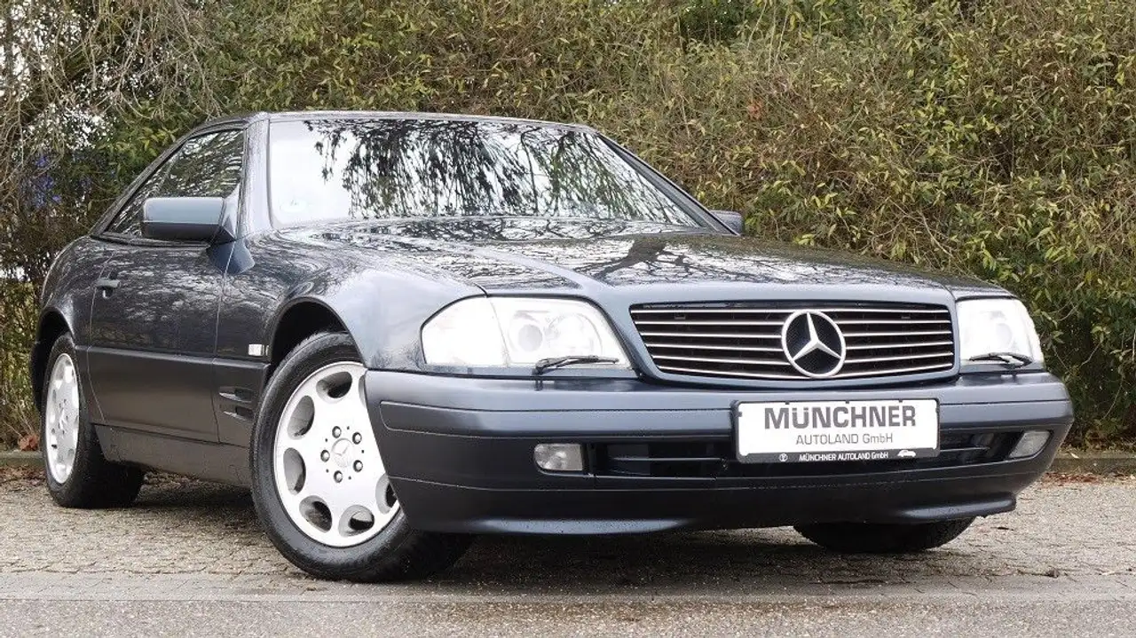 Mercedes-Benz SL 500 V8 / l.Hand*Scheckheftgepflegt!, foto 2