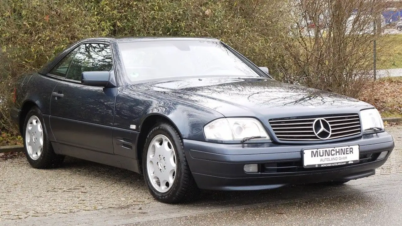 Mercedes-Benz SL 500 V8 / l.Hand*Scheckheftgepflegt!, foto 7