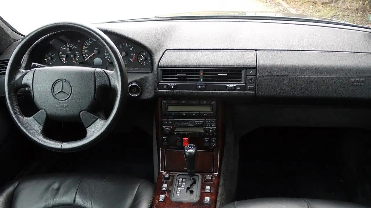 Mercedes-Benz SL 500 V8 / l.Hand*Scheckheftgepflegt!, foto 11