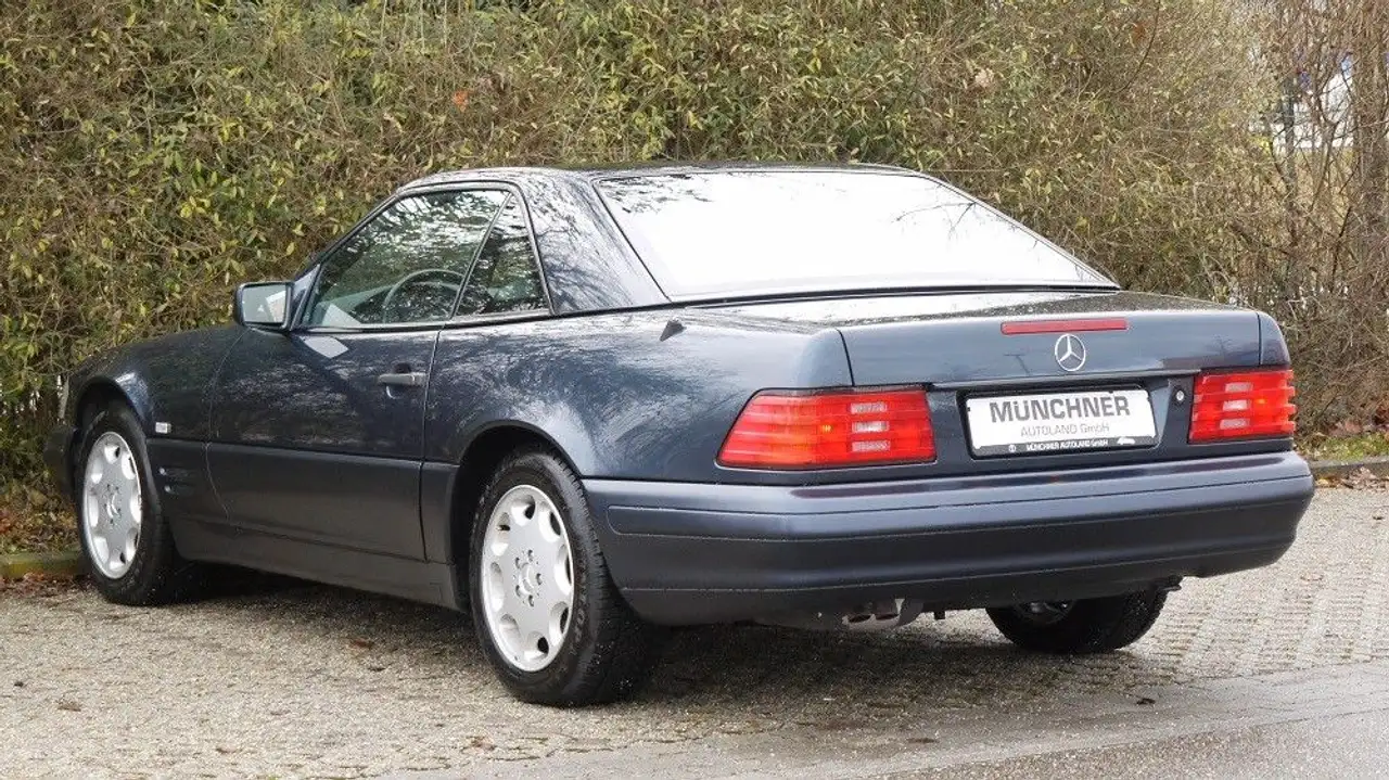 Mercedes-Benz SL 500 V8 / l.Hand*Scheckheftgepflegt!, foto 9