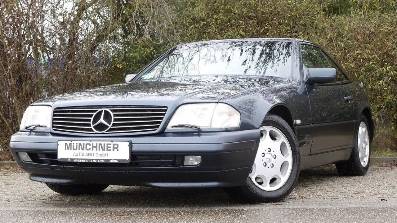 Mercedes-Benz SL 500 V8 / l.Hand*Scheckheftgepflegt!, foto 3