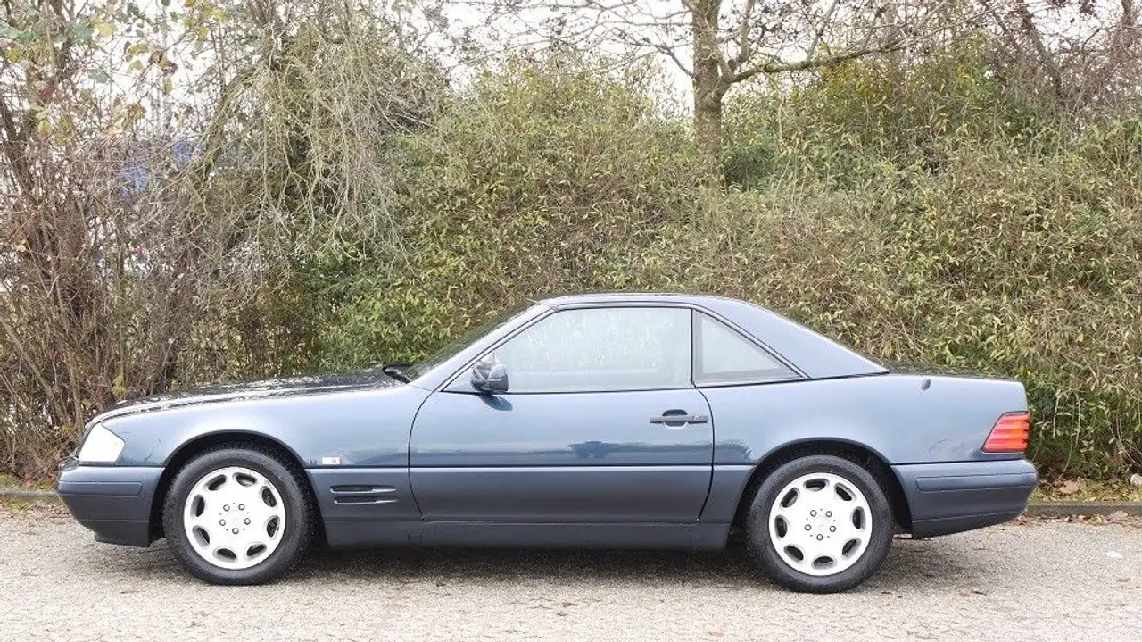 Mercedes-Benz SL 500 V8 / l.Hand*Scheckheftgepflegt!, foto 5